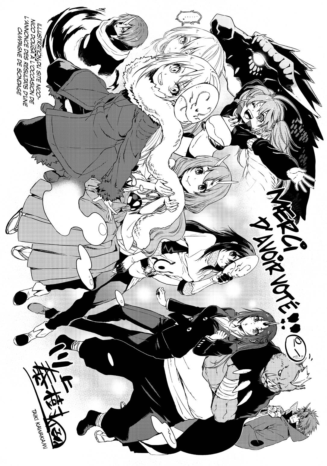 Read That Time I Got Reincarnated as a Slime FR Manga Online