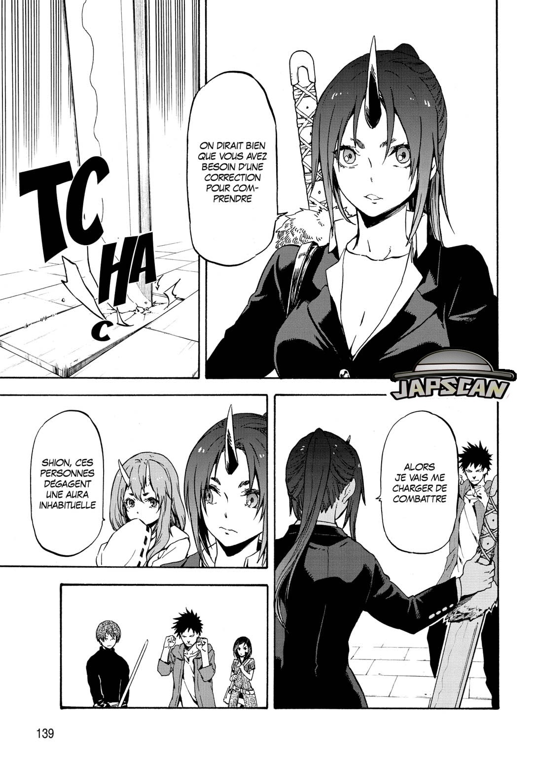 Read That Time I Got Reincarnated as a Slime FR Manga Online