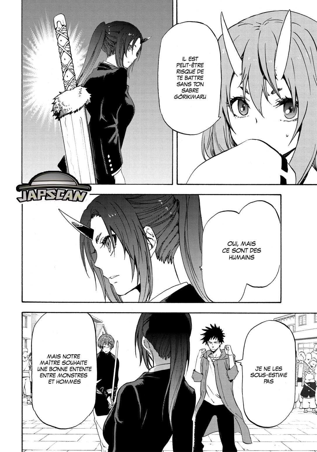 Read That Time I Got Reincarnated as a Slime FR Manga Online