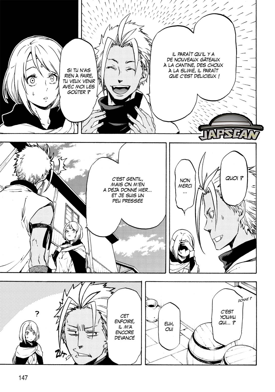 Read That Time I Got Reincarnated as a Slime FR Manga Online