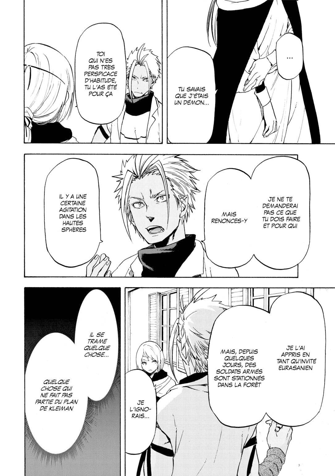 Read That Time I Got Reincarnated as a Slime FR Manga Online