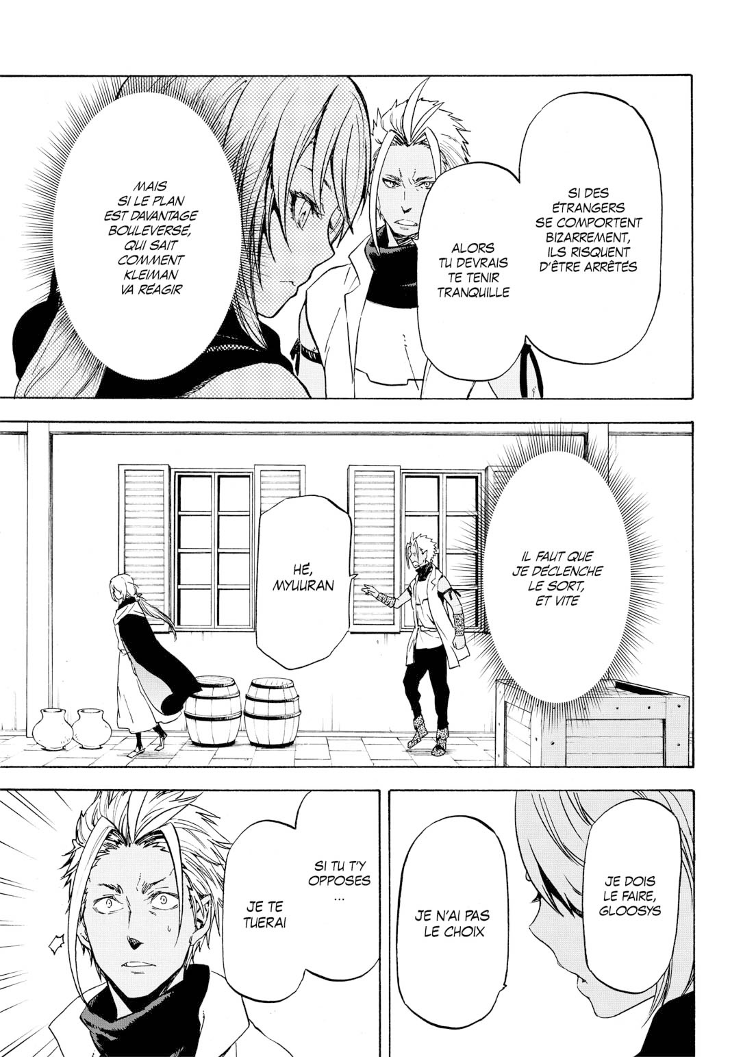 Read That Time I Got Reincarnated as a Slime FR Manga Online