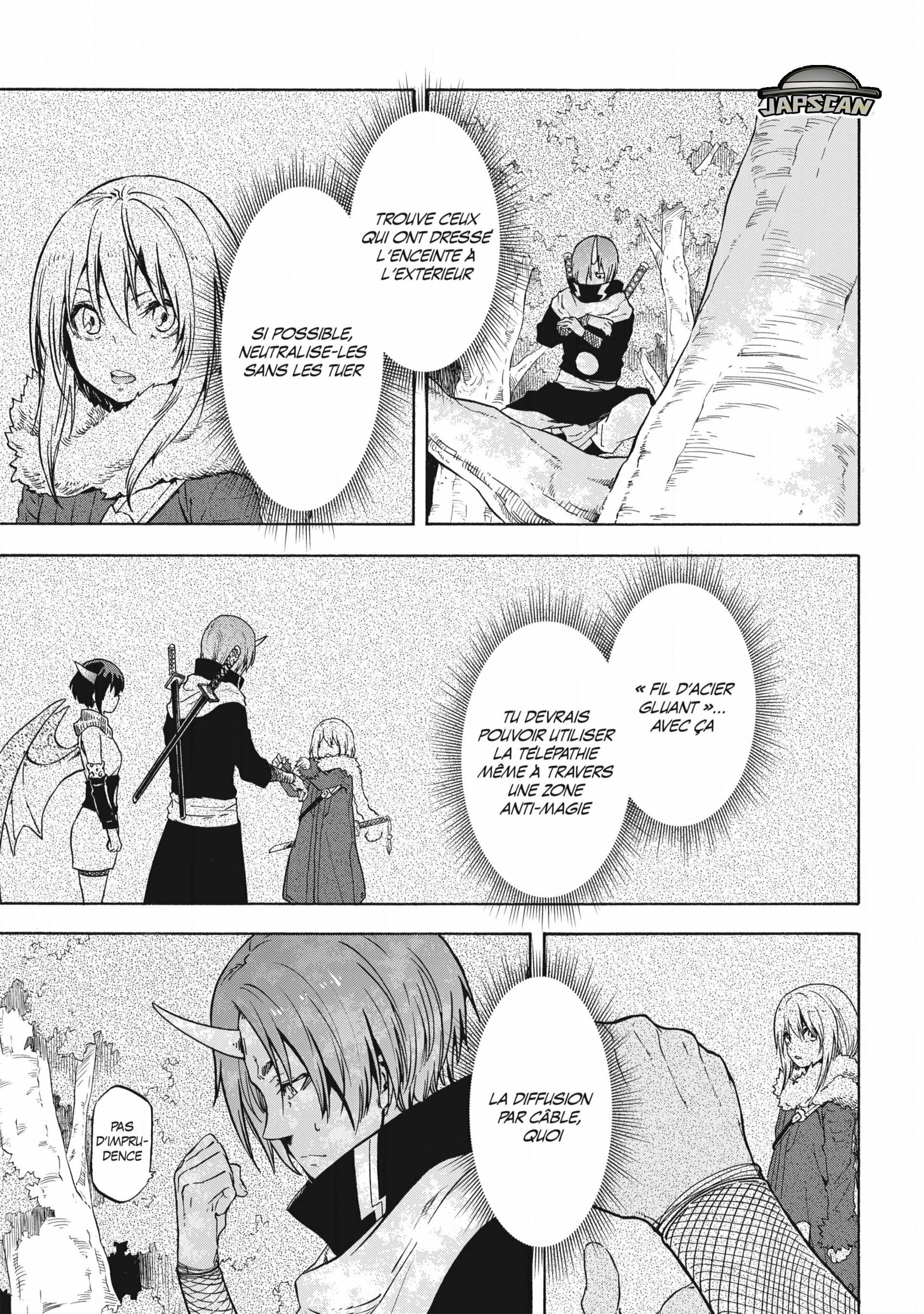 Read That Time I Got Reincarnated as a Slime FR Manga Online