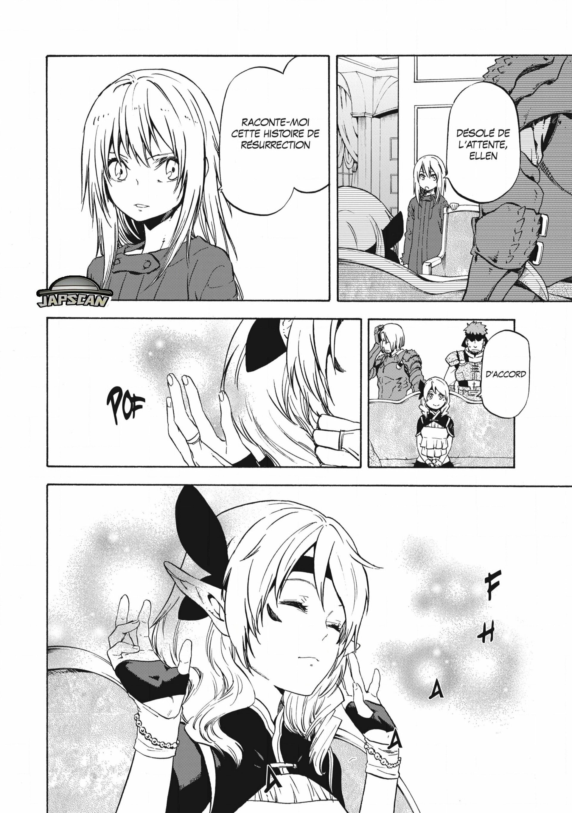 Read That Time I Got Reincarnated as a Slime FR Manga Online
