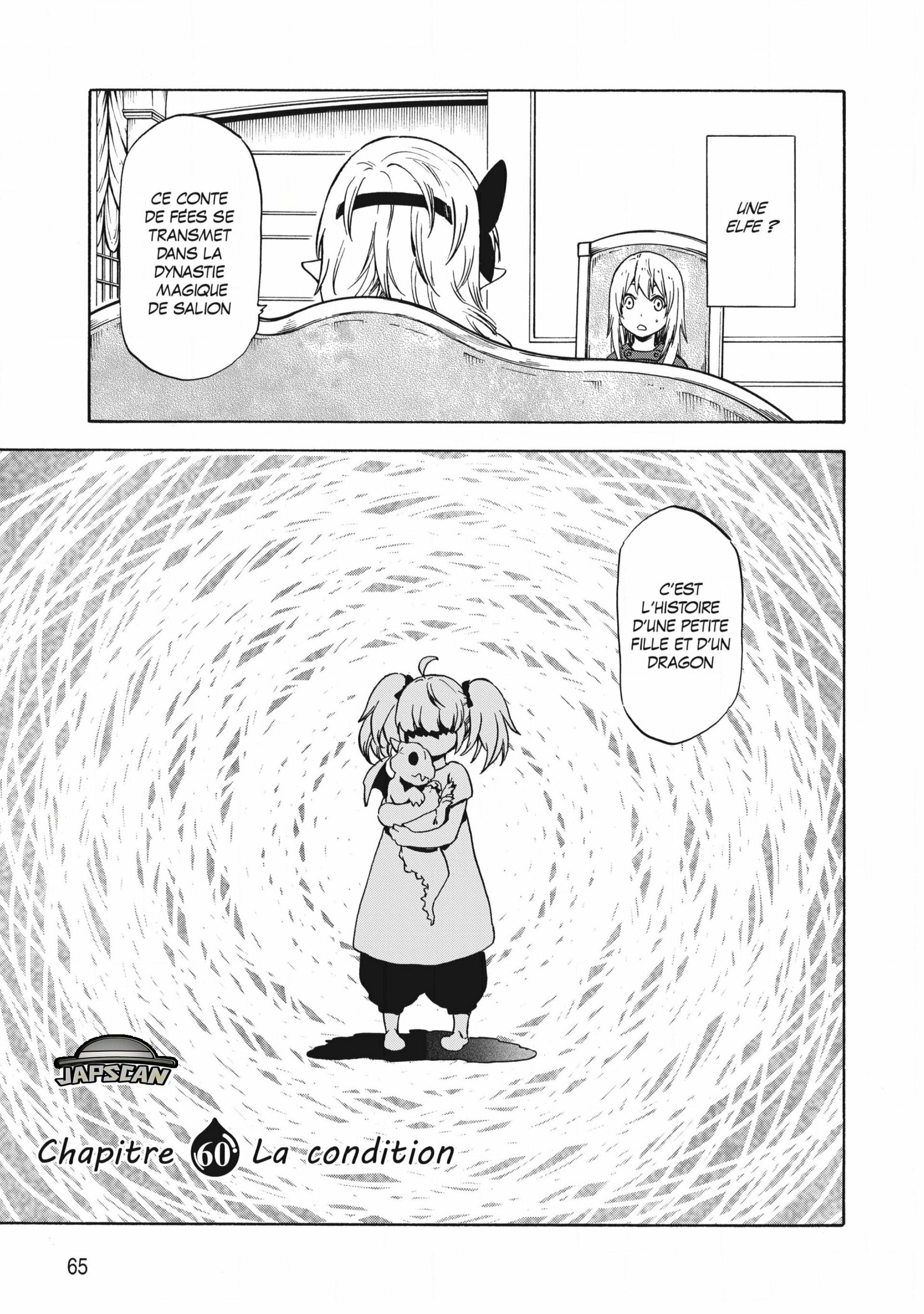 Read That Time I Got Reincarnated as a Slime FR Manga Online