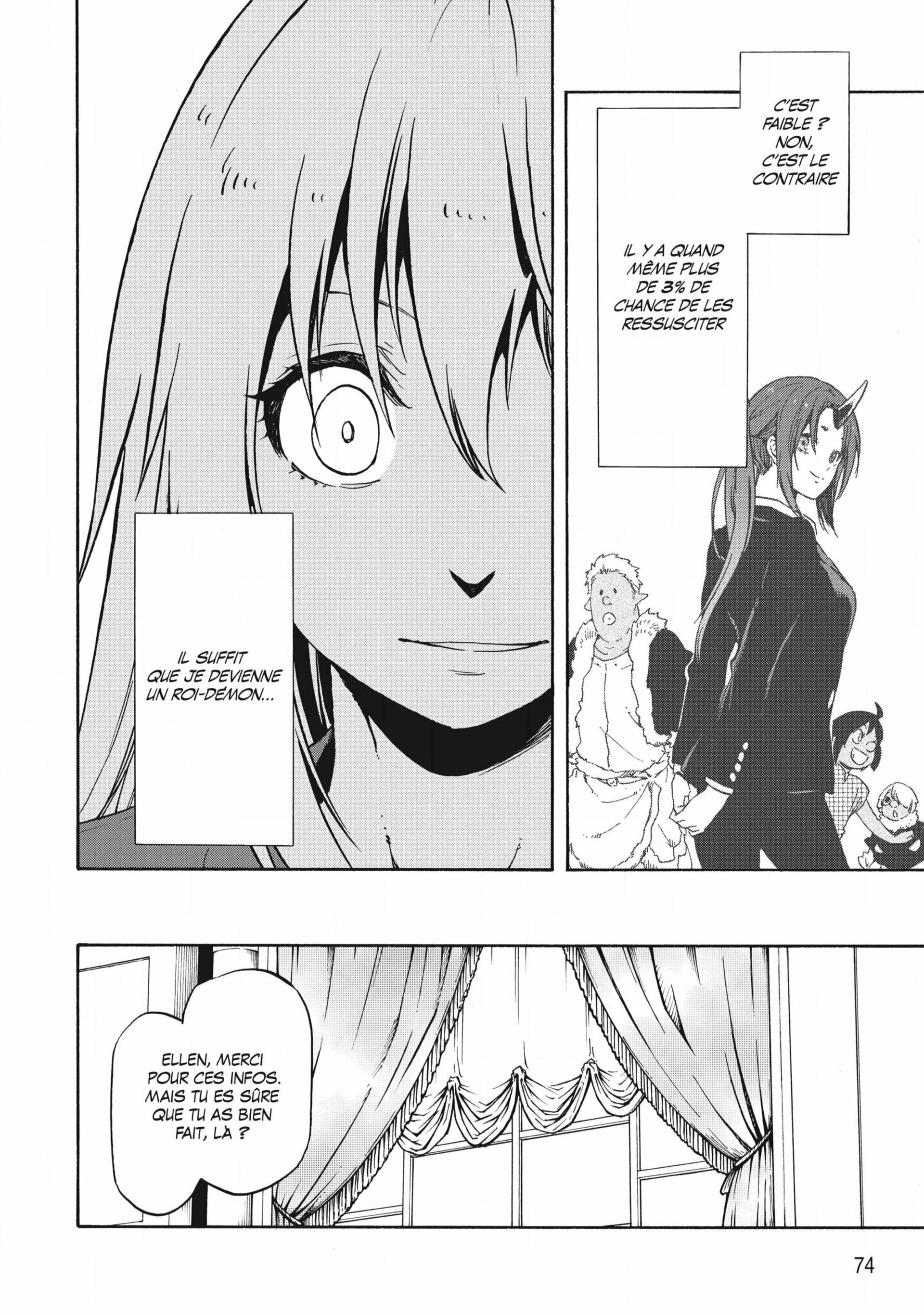 Read That Time I Got Reincarnated as a Slime FR Manga Online