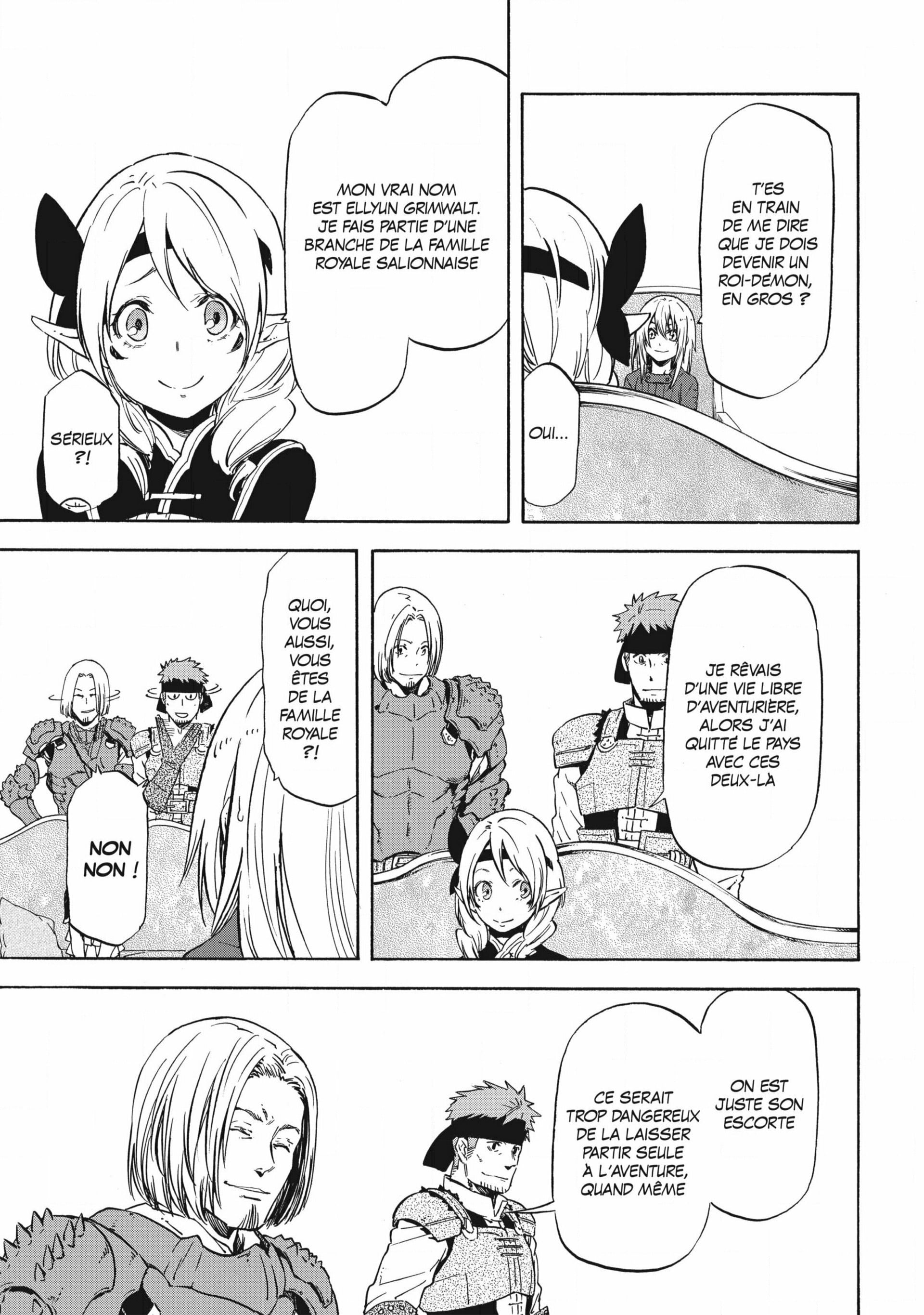 Read That Time I Got Reincarnated as a Slime FR Manga Online