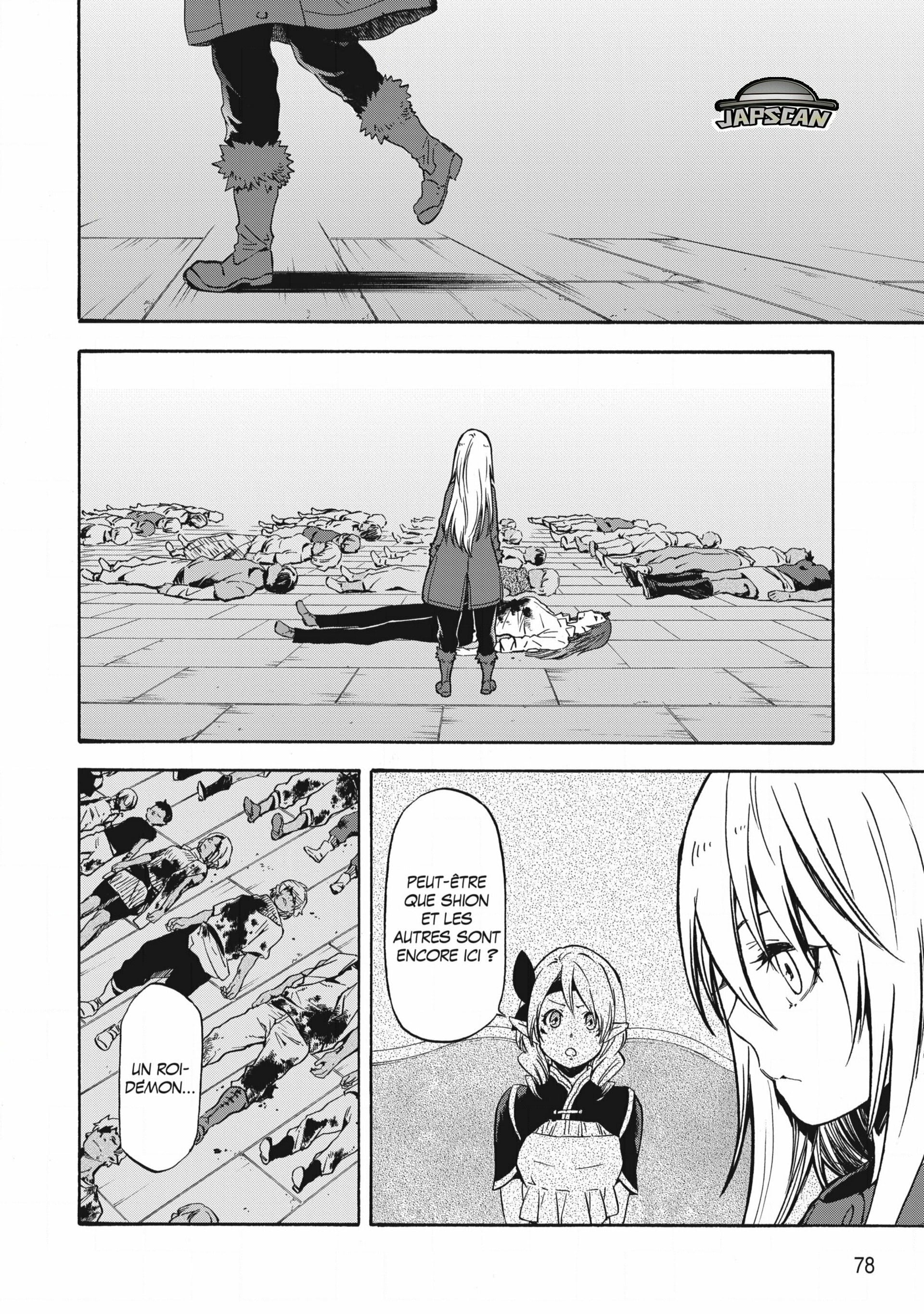 Read That Time I Got Reincarnated as a Slime FR Manga Online