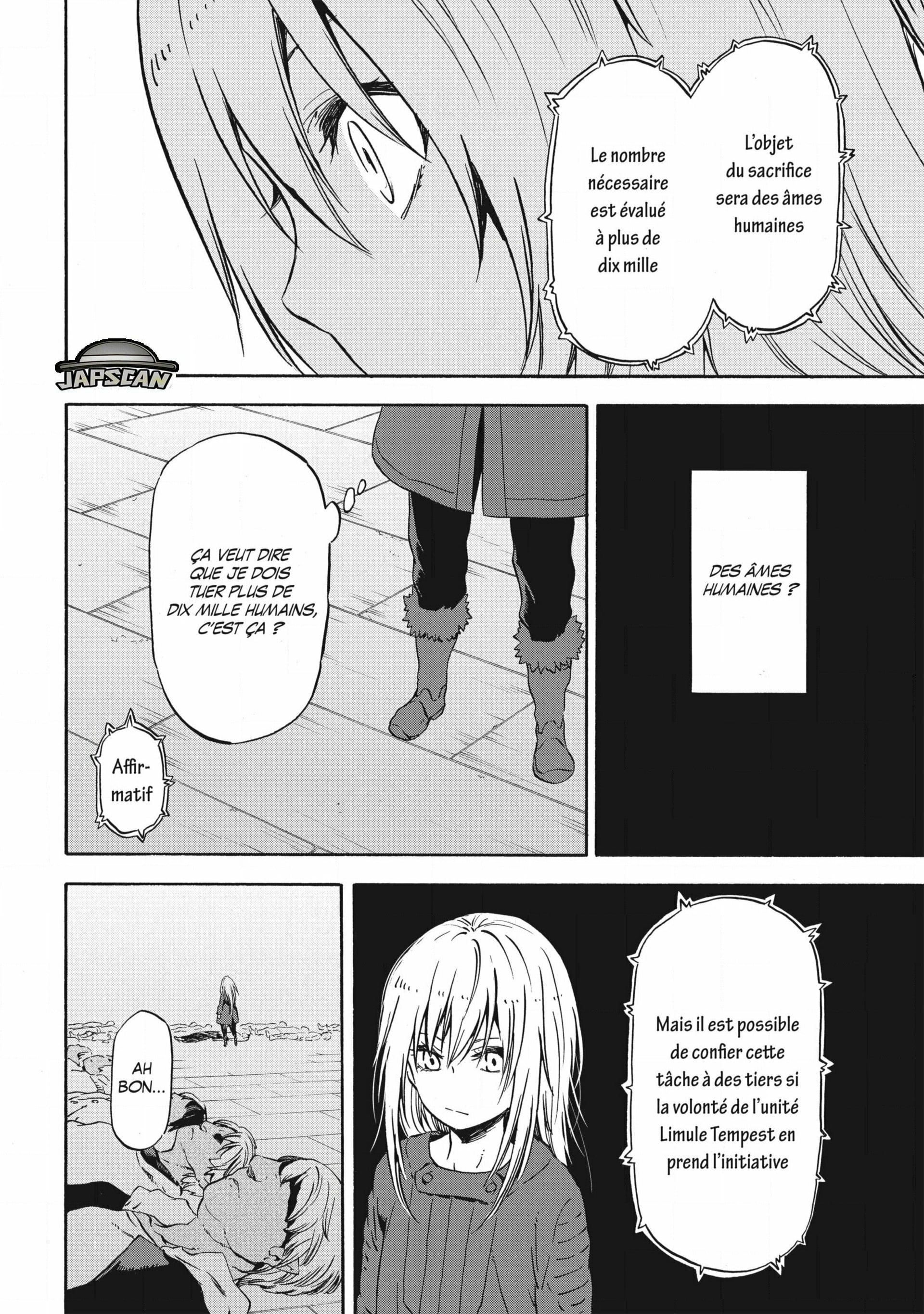 Read That Time I Got Reincarnated as a Slime FR Manga Online