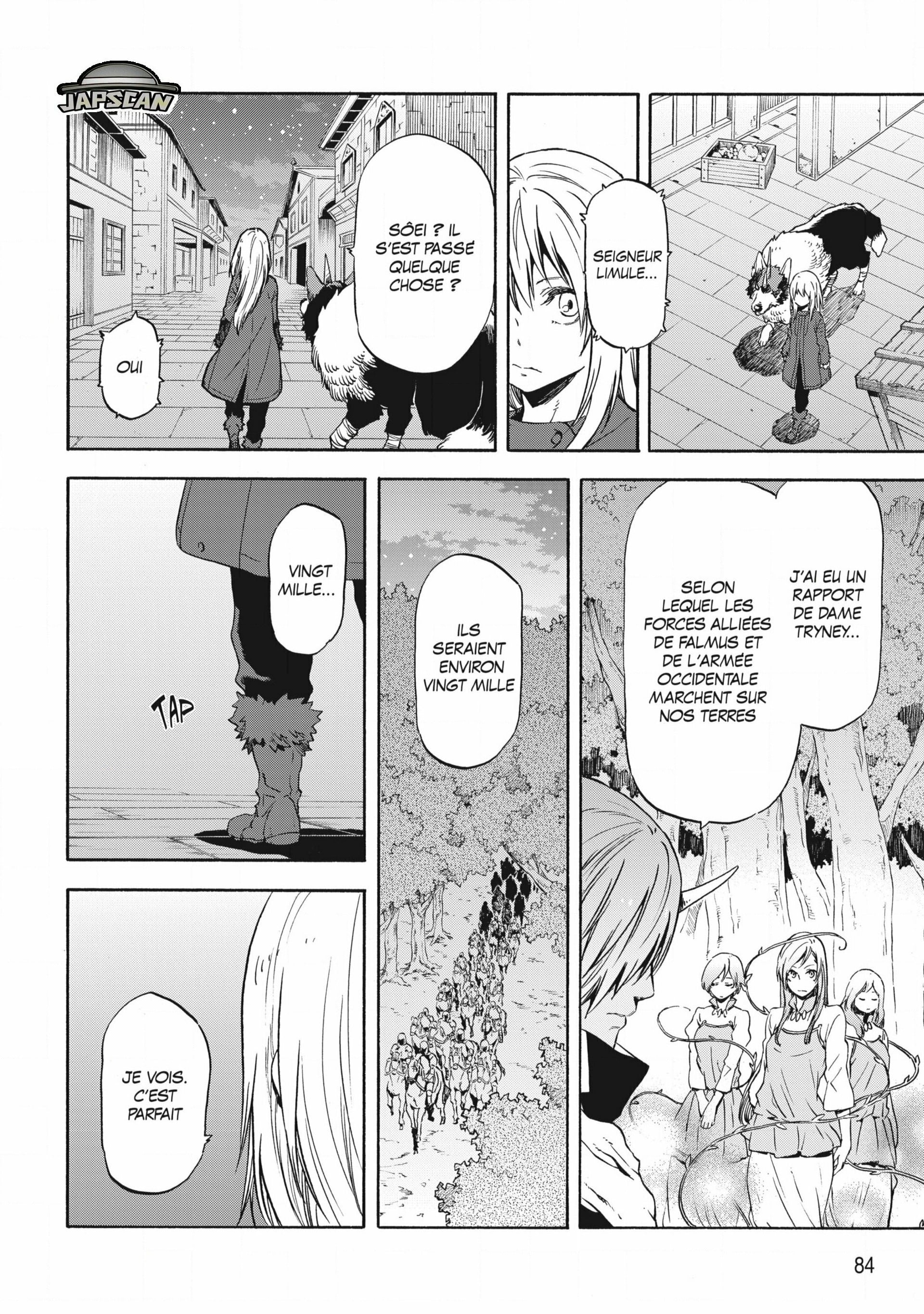 Read That Time I Got Reincarnated as a Slime FR Manga Online