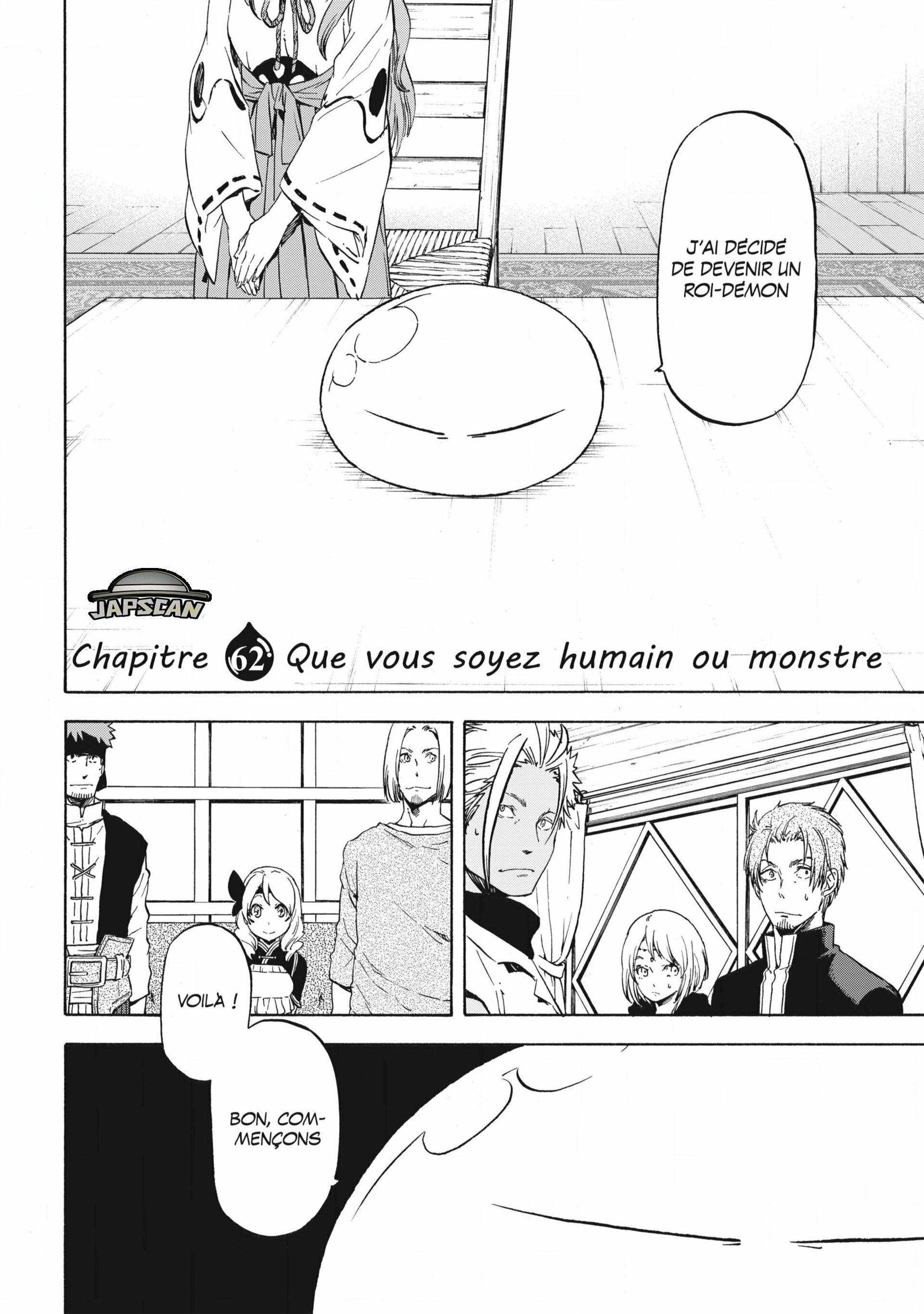 Read That Time I Got Reincarnated as a Slime FR Manga Online