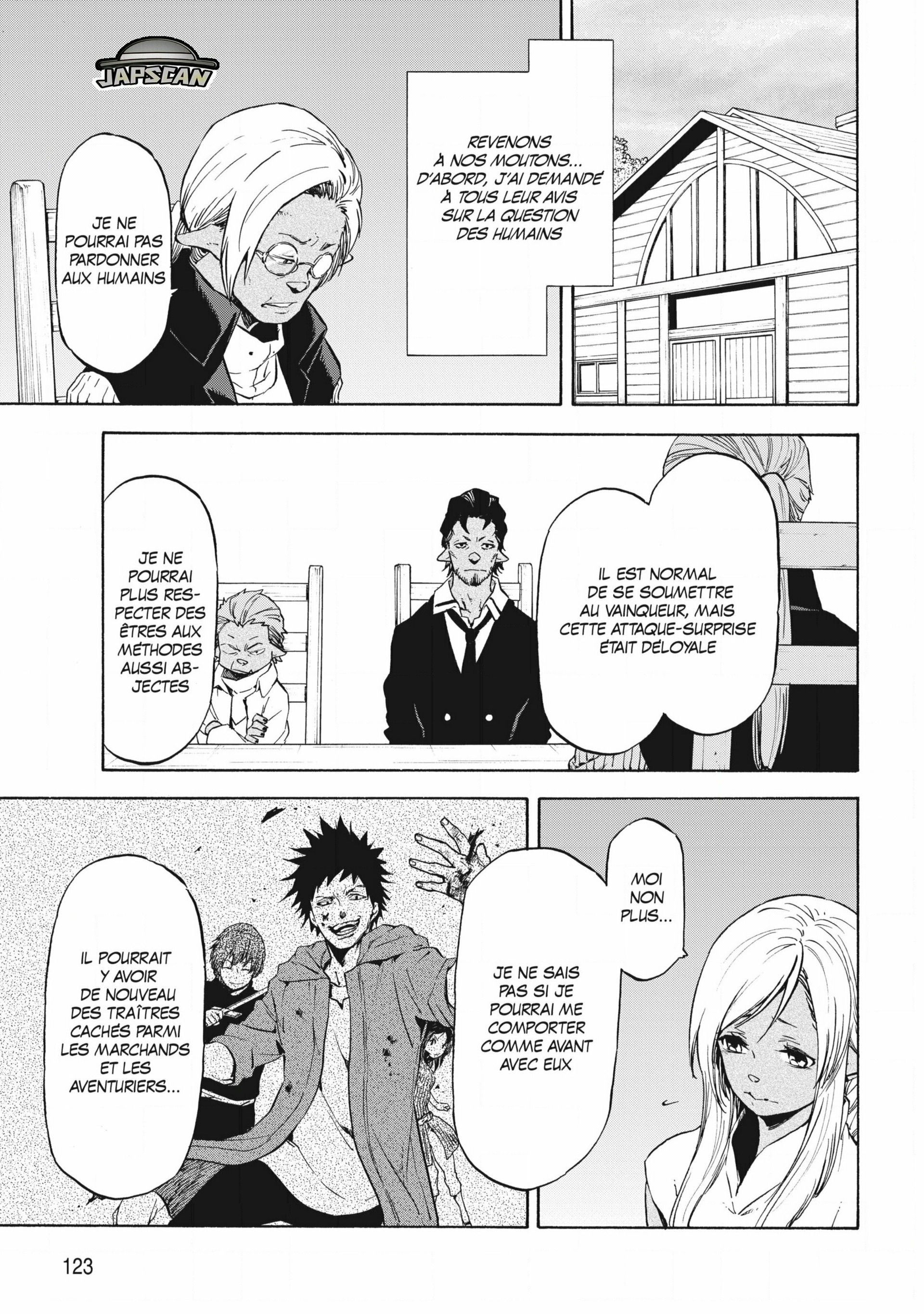 Read That Time I Got Reincarnated as a Slime FR Manga Online
