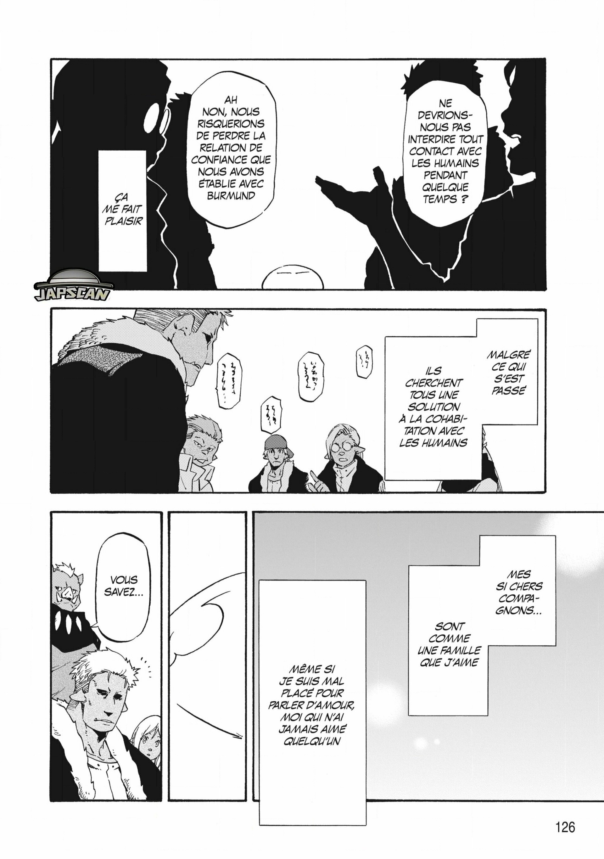 Read That Time I Got Reincarnated as a Slime FR Manga Online