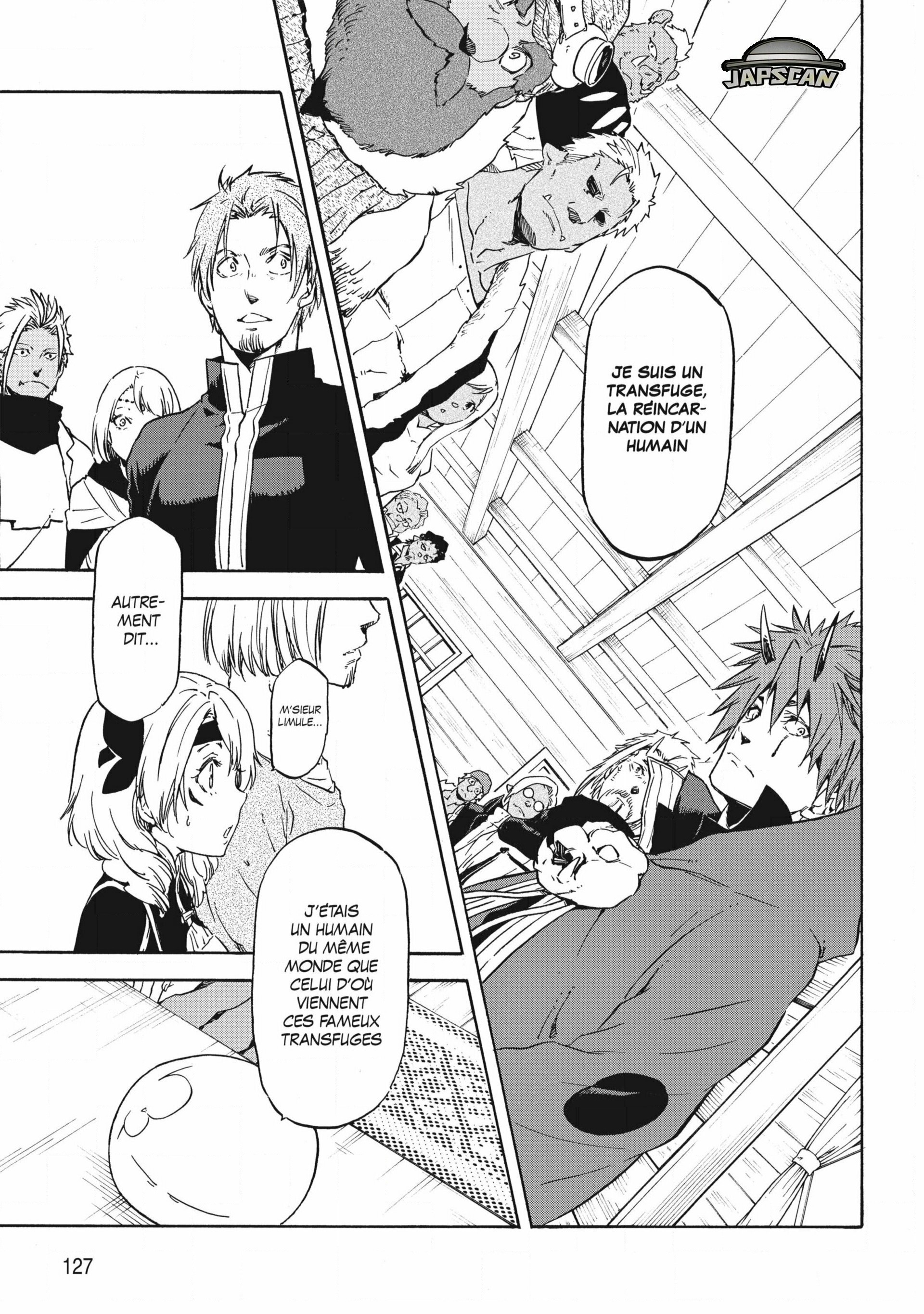 Read That Time I Got Reincarnated as a Slime FR Manga Online