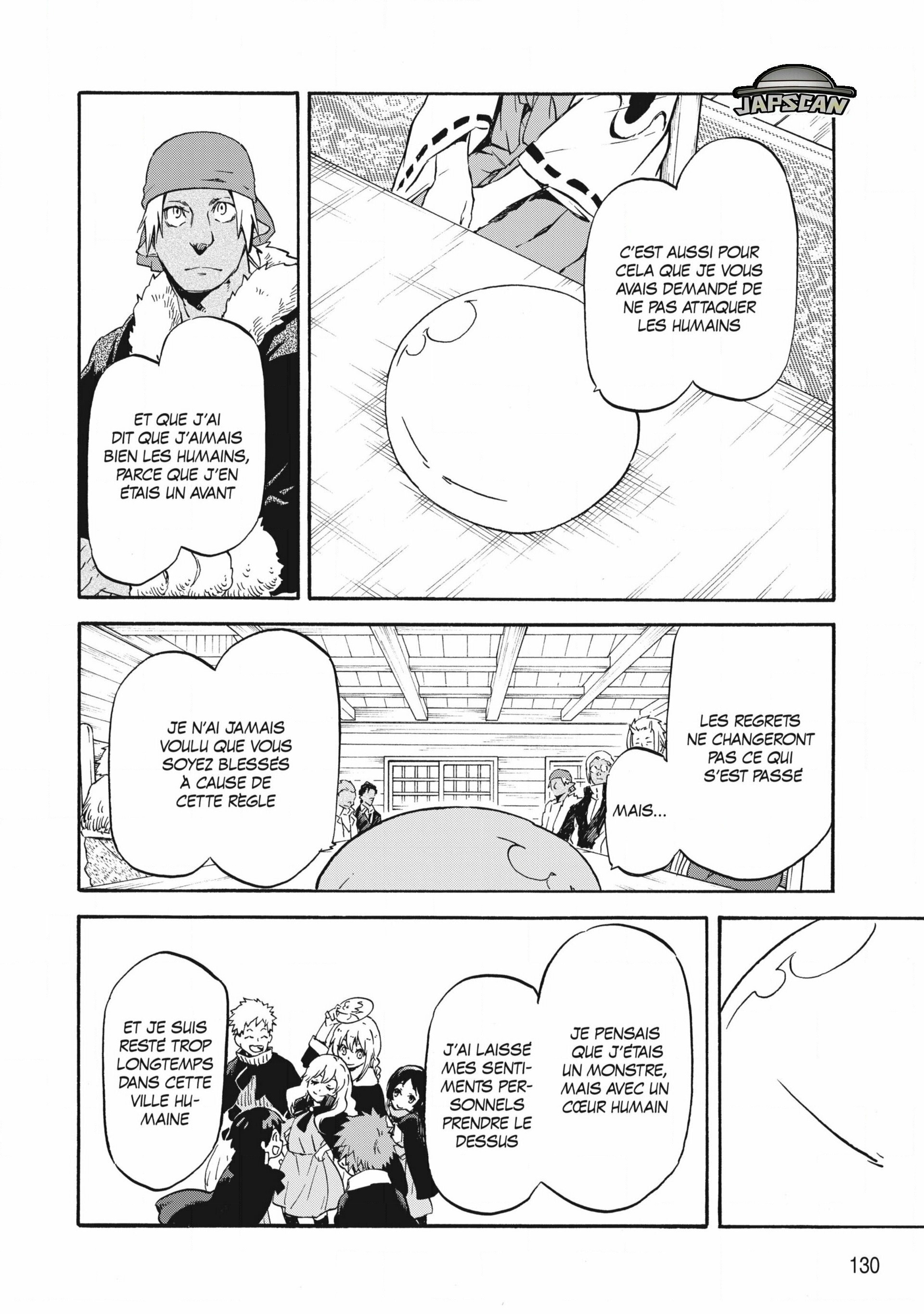 Read That Time I Got Reincarnated as a Slime FR Manga Online