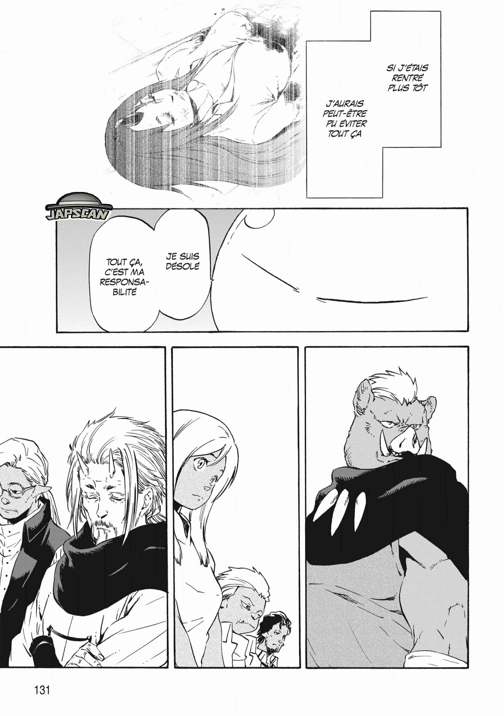 Read That Time I Got Reincarnated as a Slime FR Manga Online