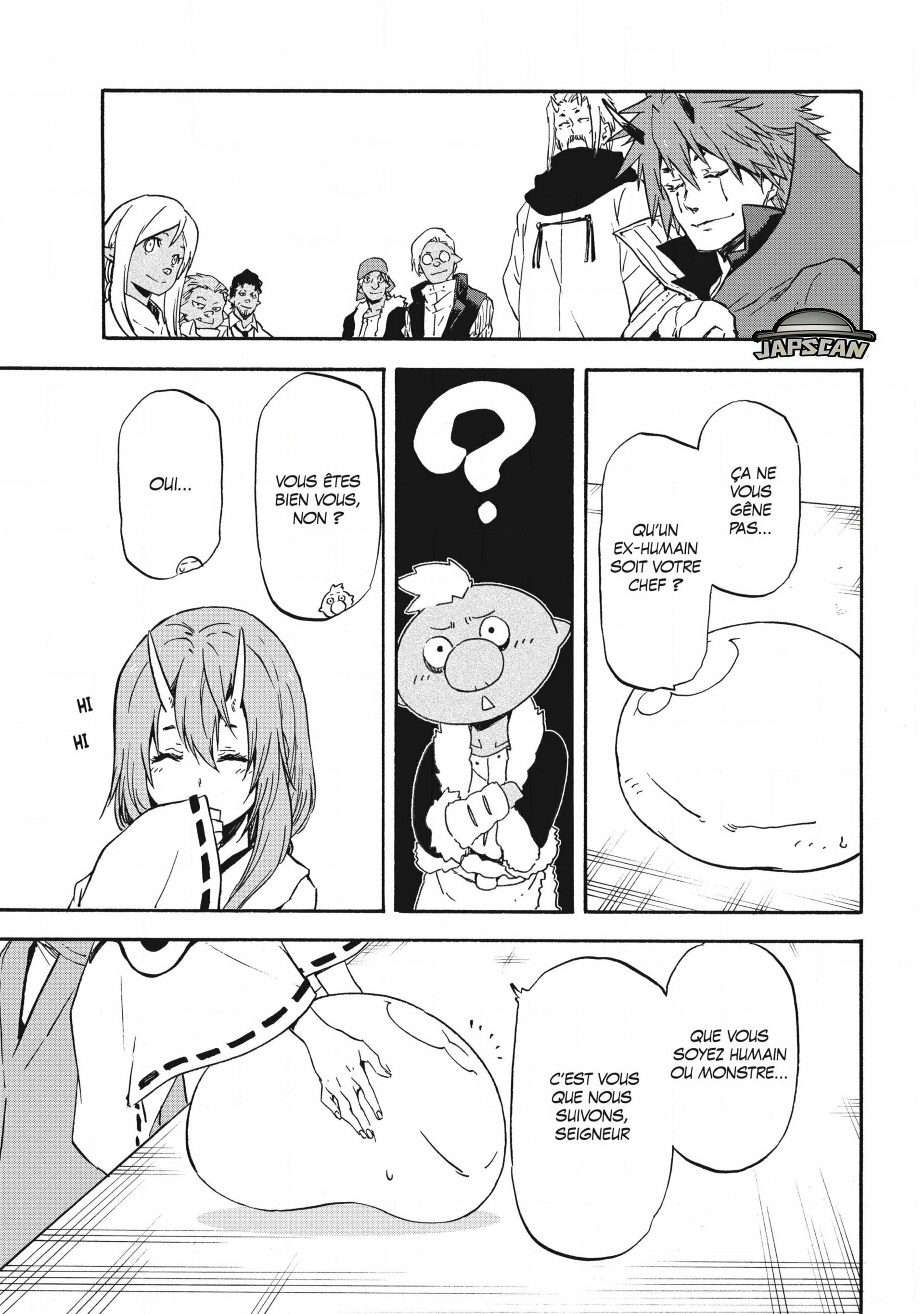 Read That Time I Got Reincarnated as a Slime FR Manga Online