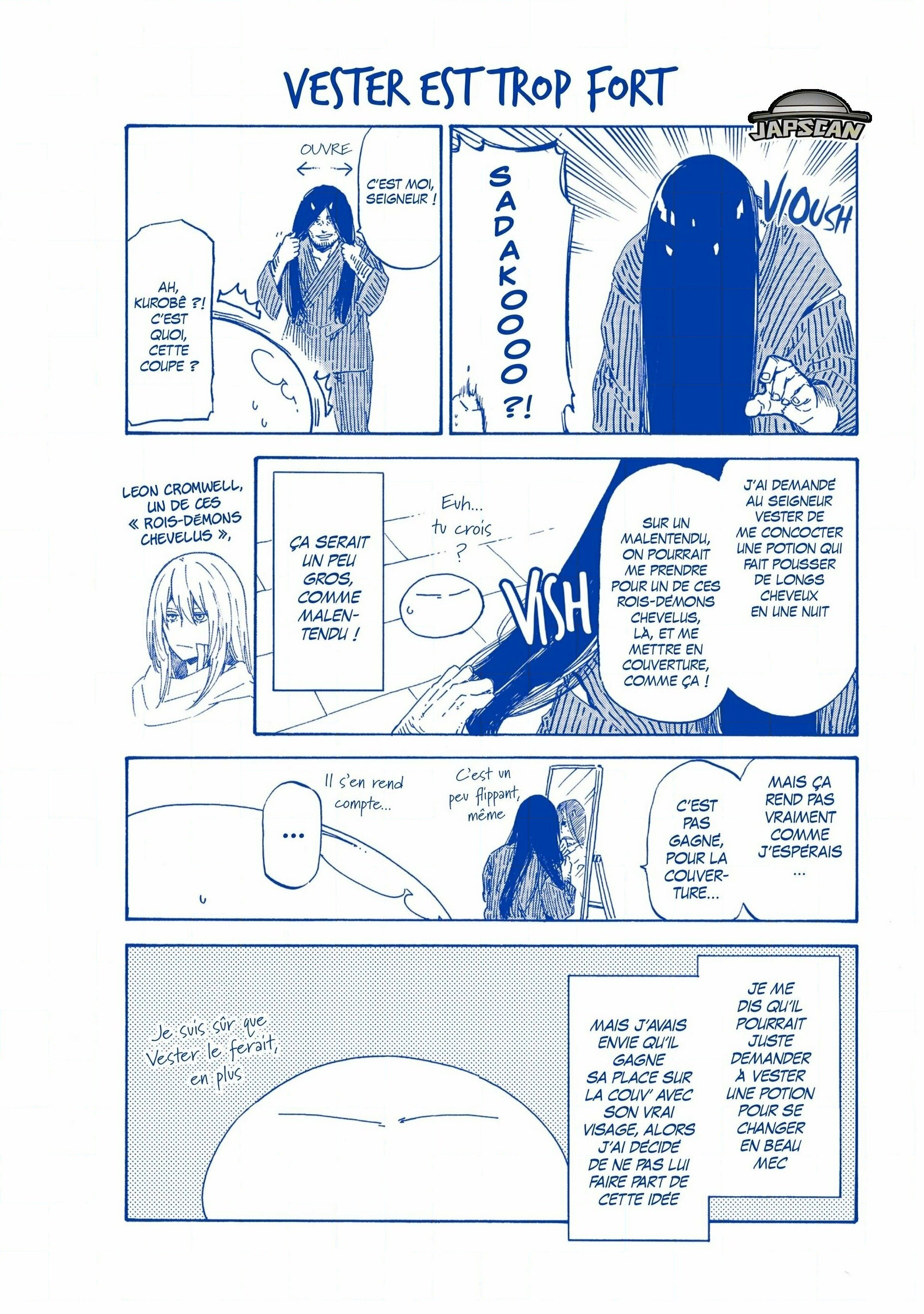Read That Time I Got Reincarnated as a Slime FR Manga Online