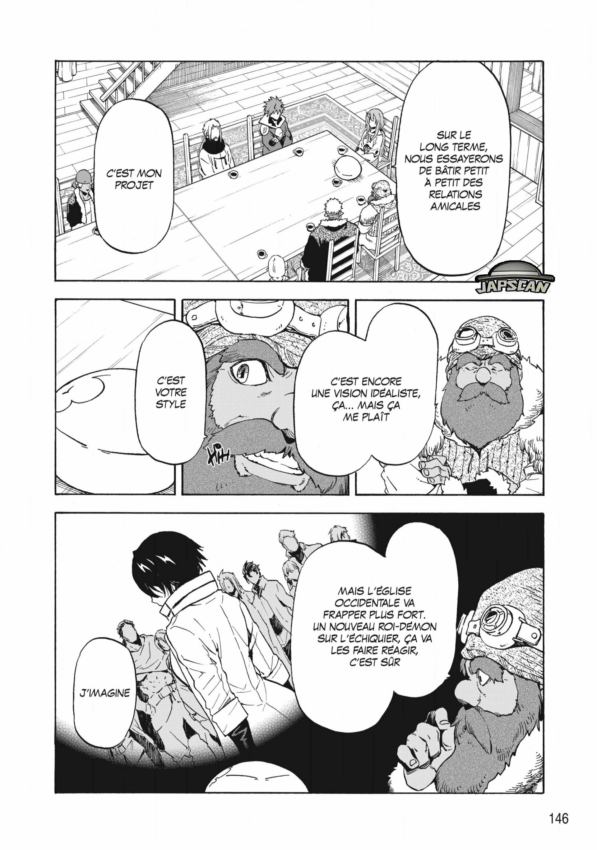 Read That Time I Got Reincarnated as a Slime FR Manga Online