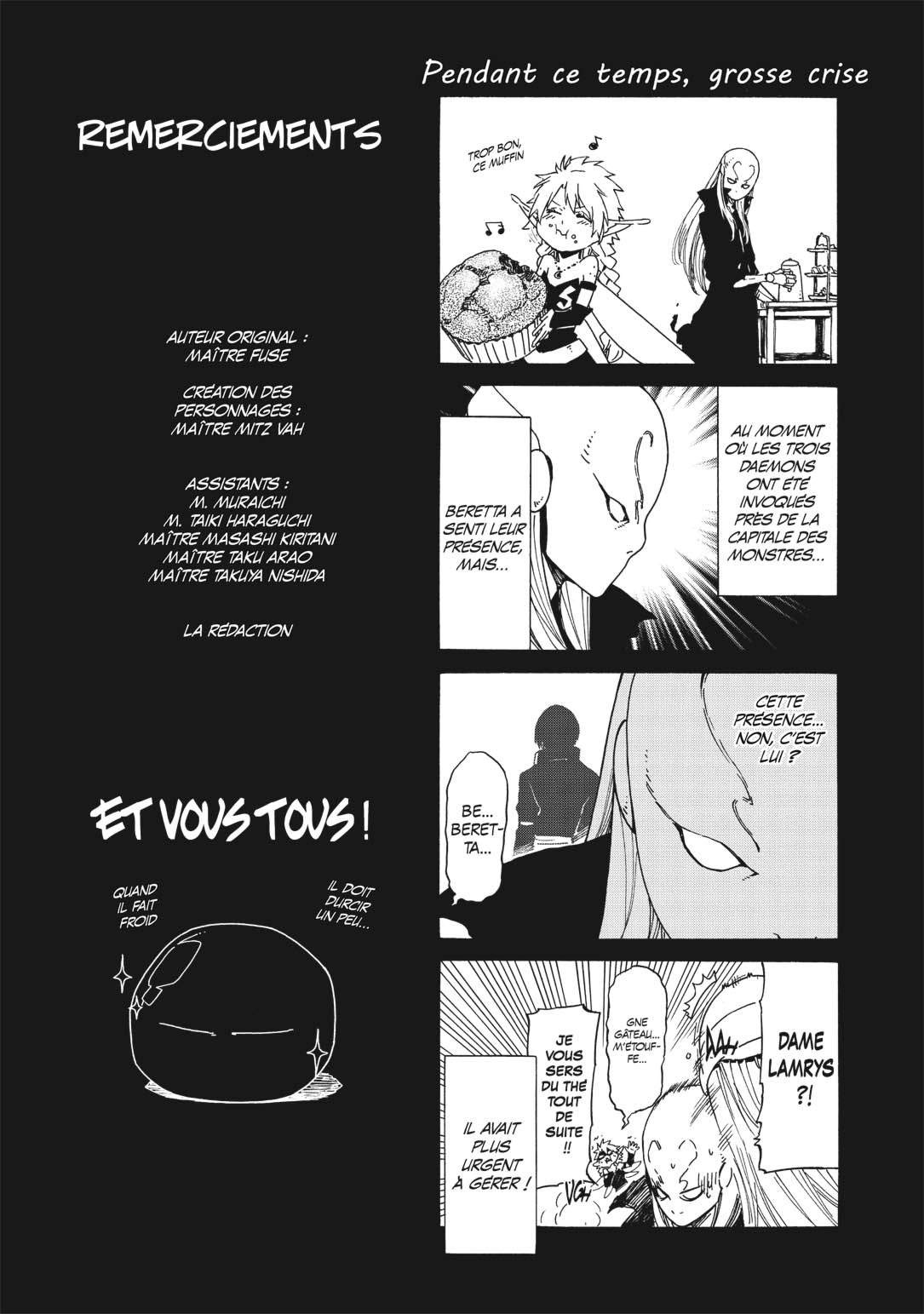 Read That Time I Got Reincarnated as a Slime FR Manga Online