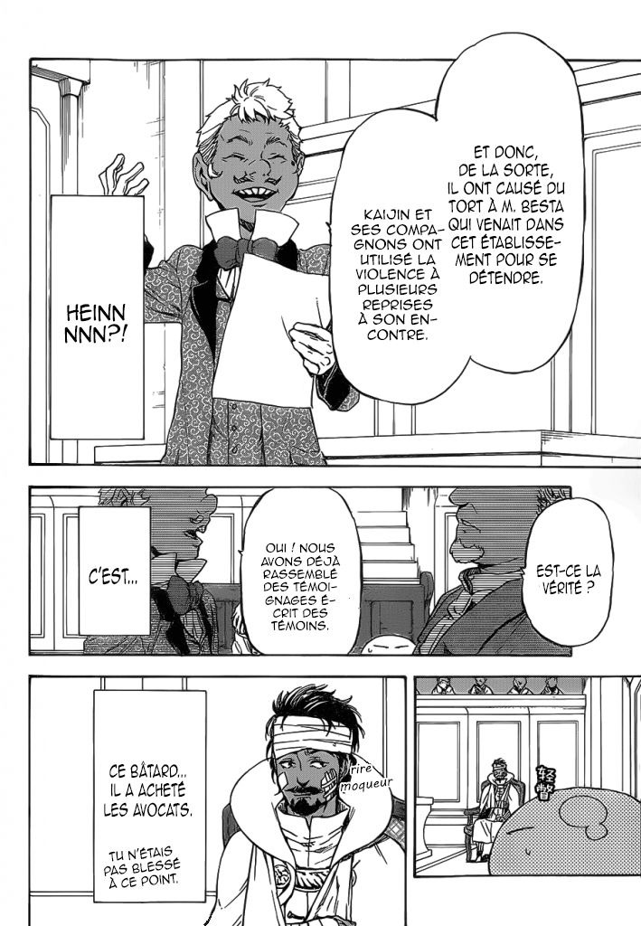 Read That Time I Got Reincarnated as a Slime FR Manga Online