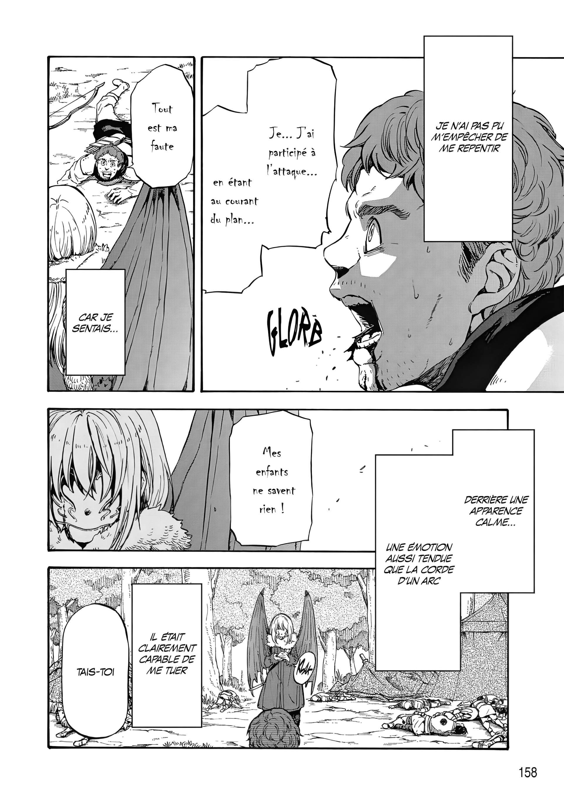 Read That Time I Got Reincarnated as a Slime FR Manga Online