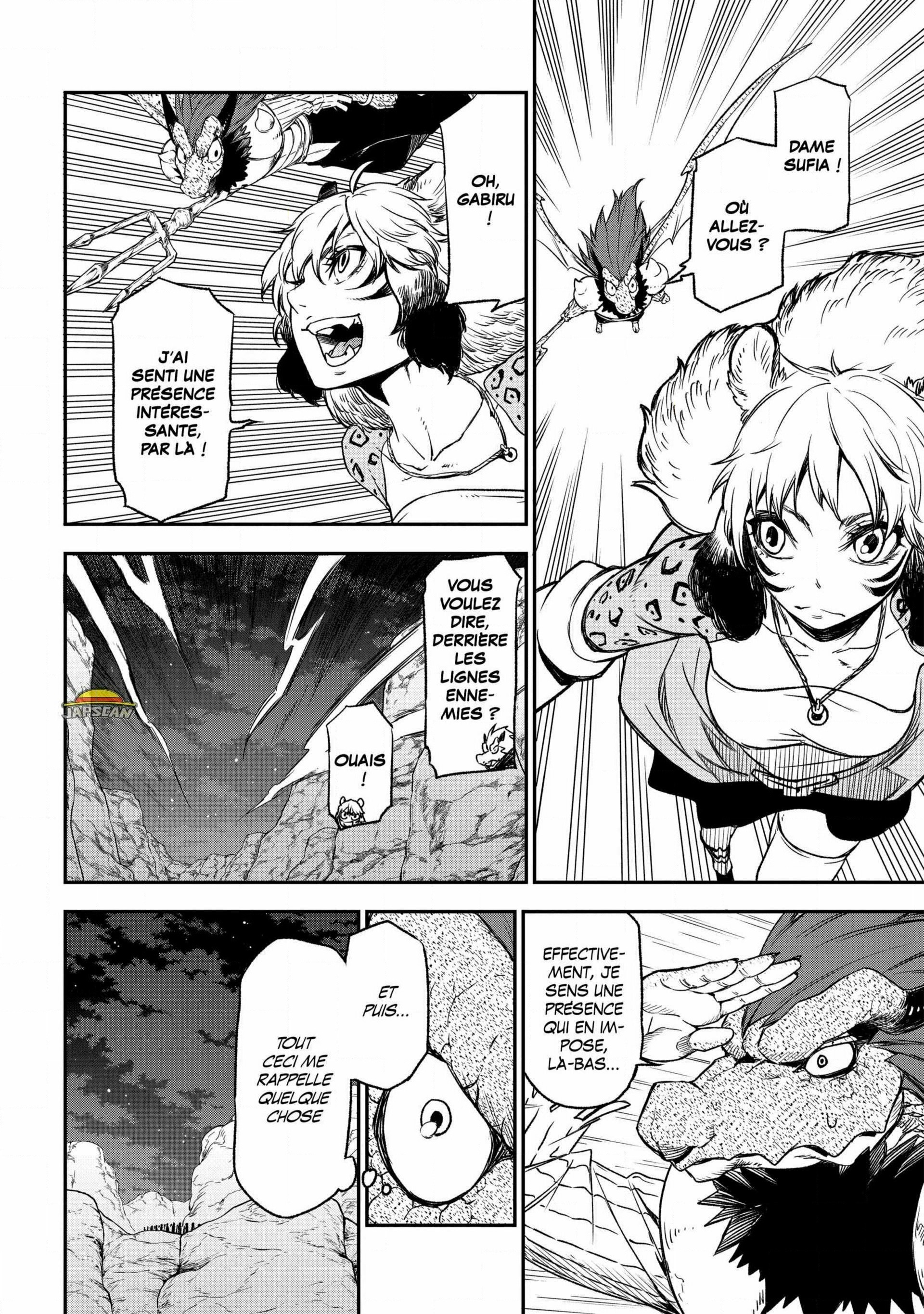 Read That Time I Got Reincarnated as a Slime FR Manga Online
