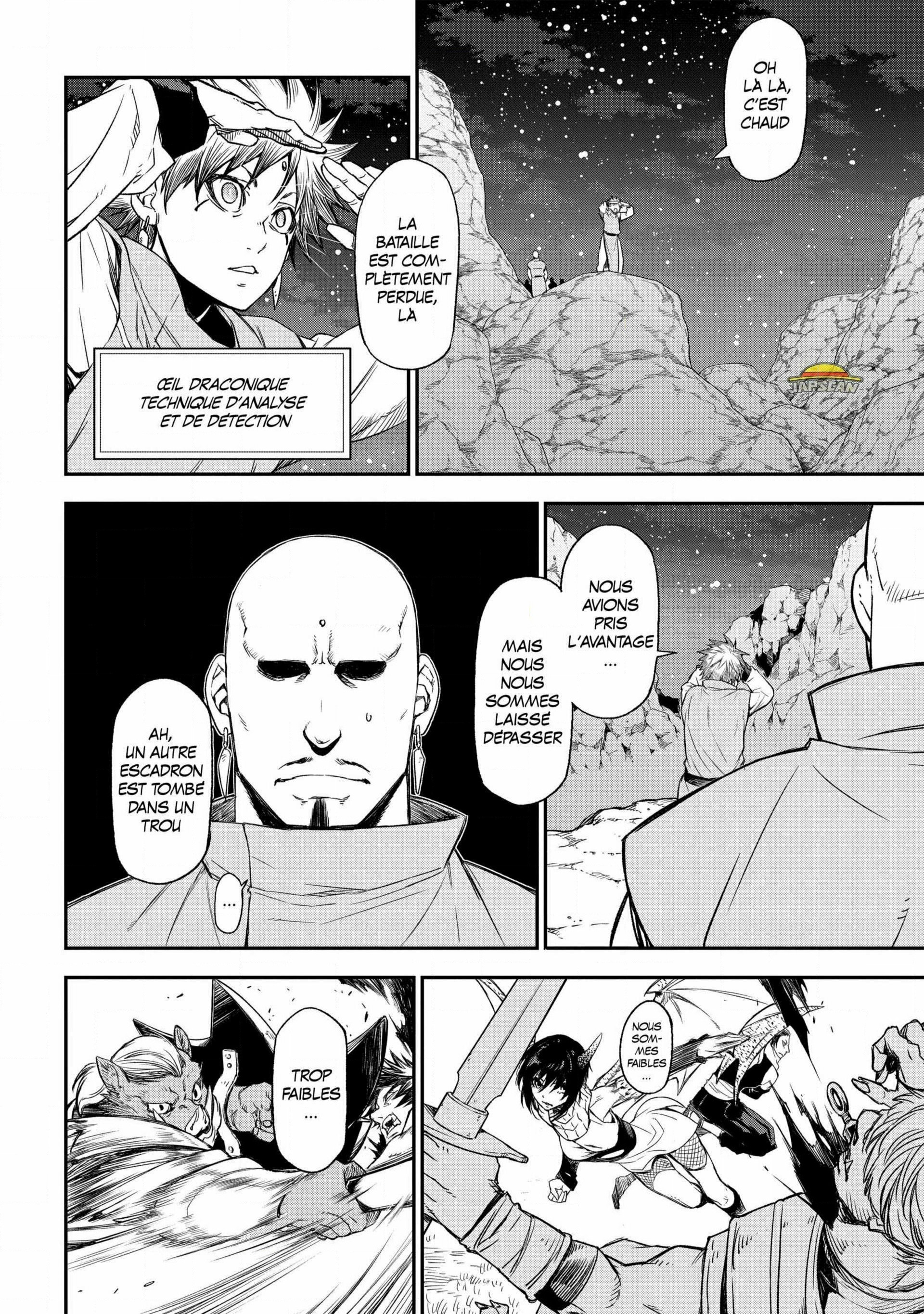 Read That Time I Got Reincarnated as a Slime FR Manga Online