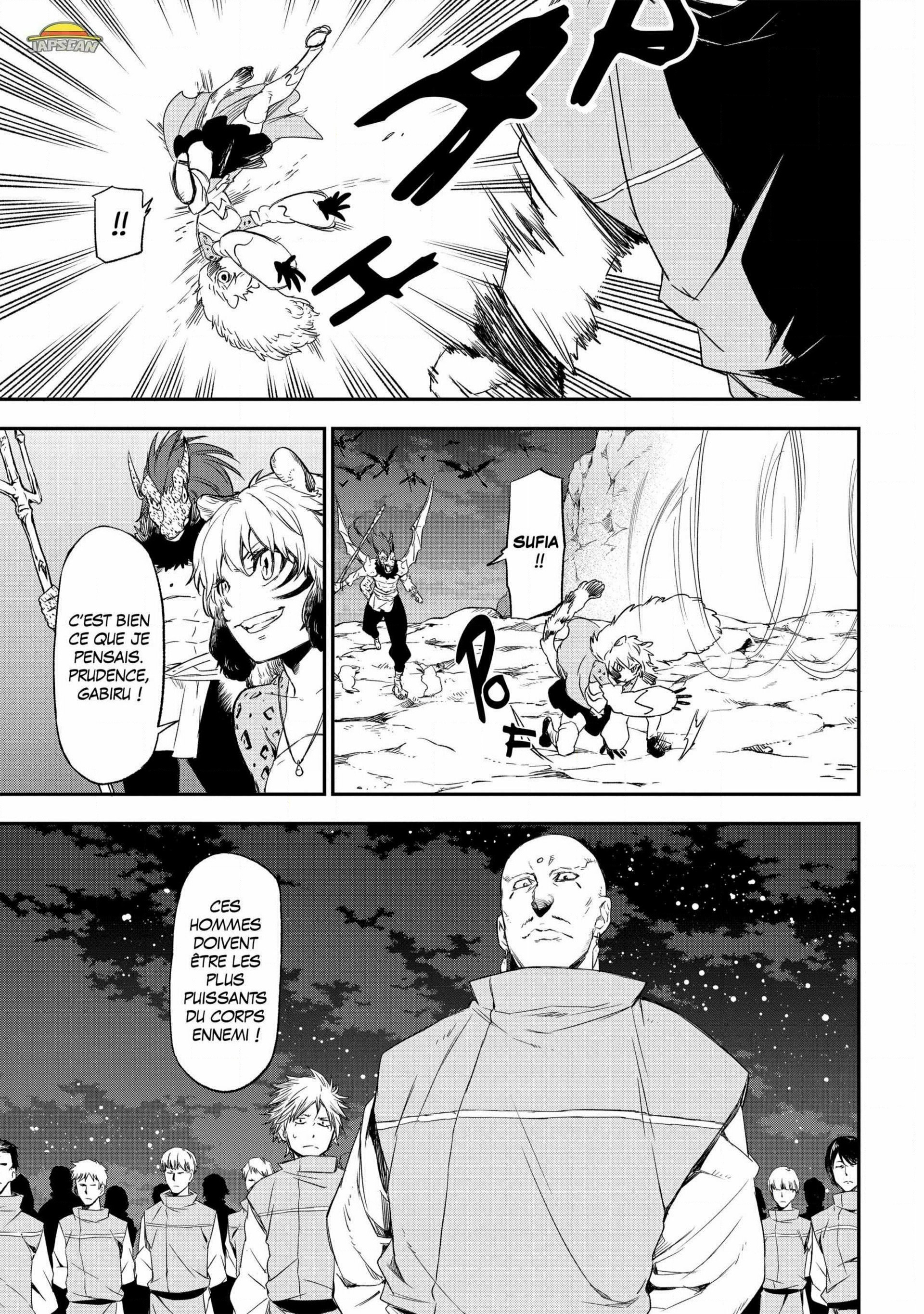 Read That Time I Got Reincarnated as a Slime FR Manga Online