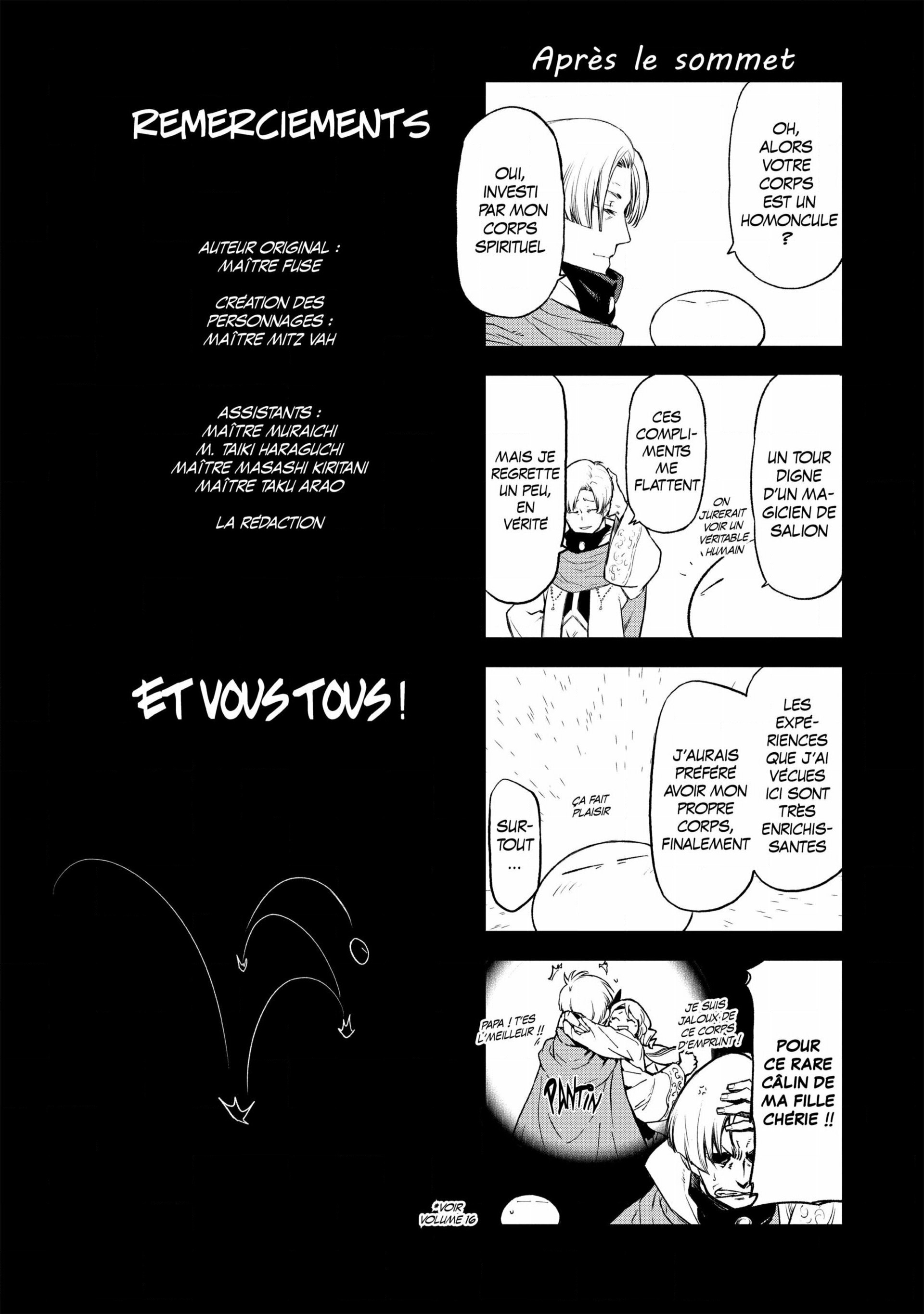 Read That Time I Got Reincarnated as a Slime FR Manga Online