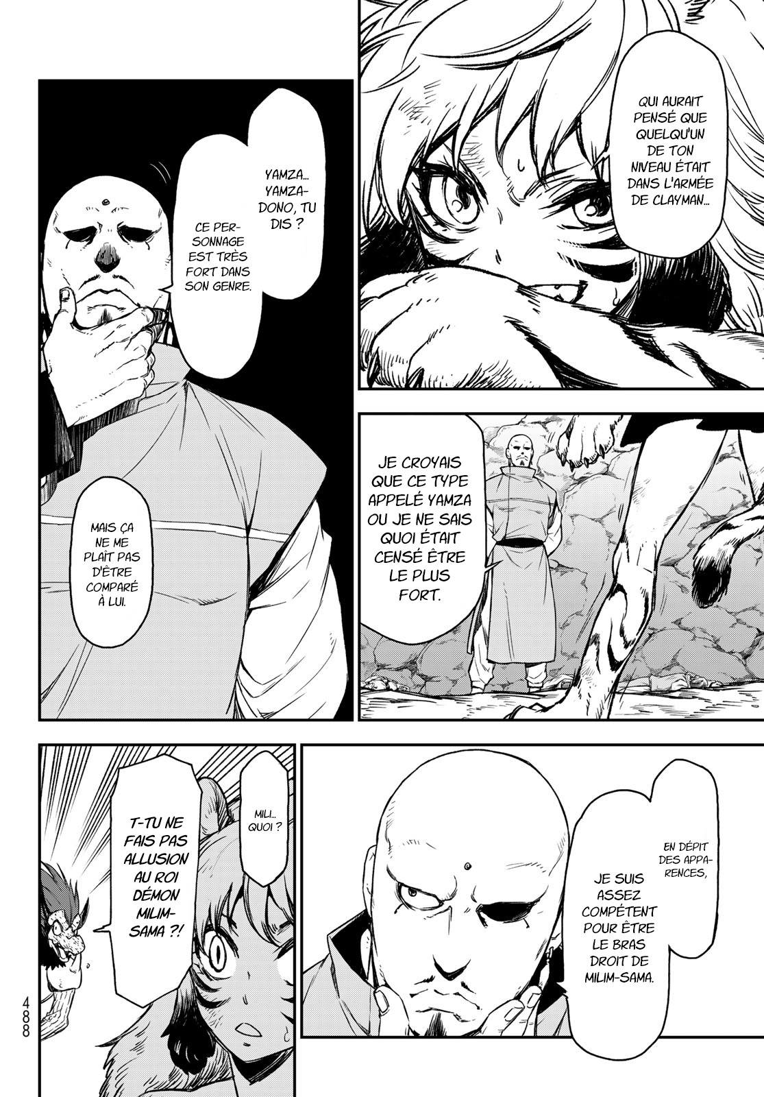Read That Time I Got Reincarnated as a Slime FR Manga Online