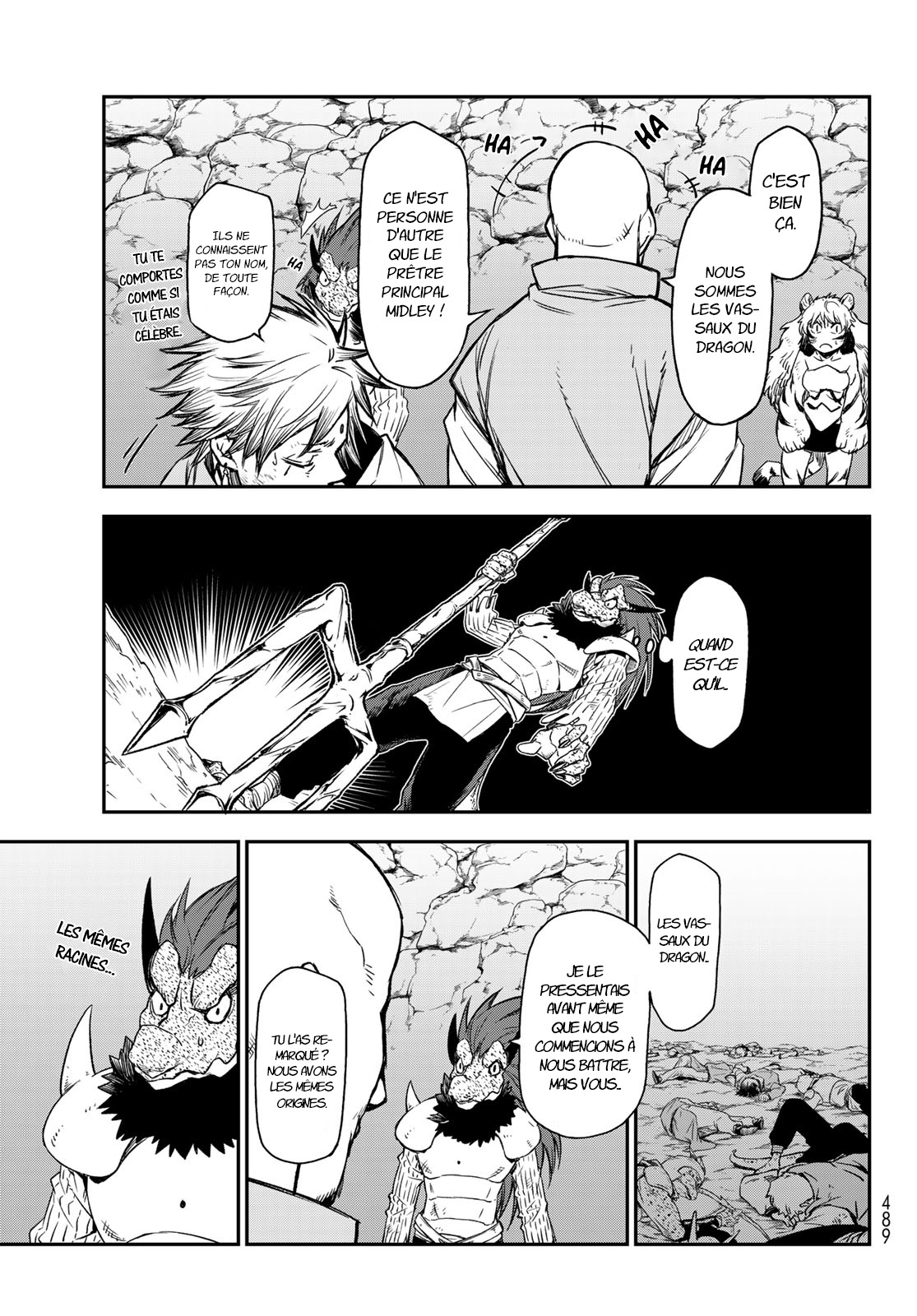 Read That Time I Got Reincarnated as a Slime FR Manga Online