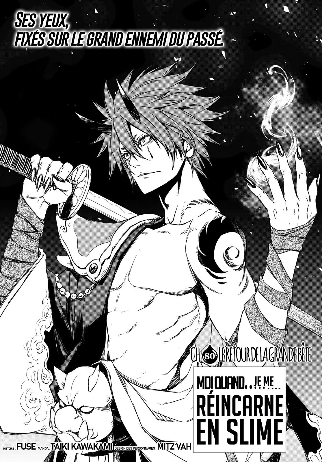 Read That Time I Got Reincarnated as a Slime FR Manga Online