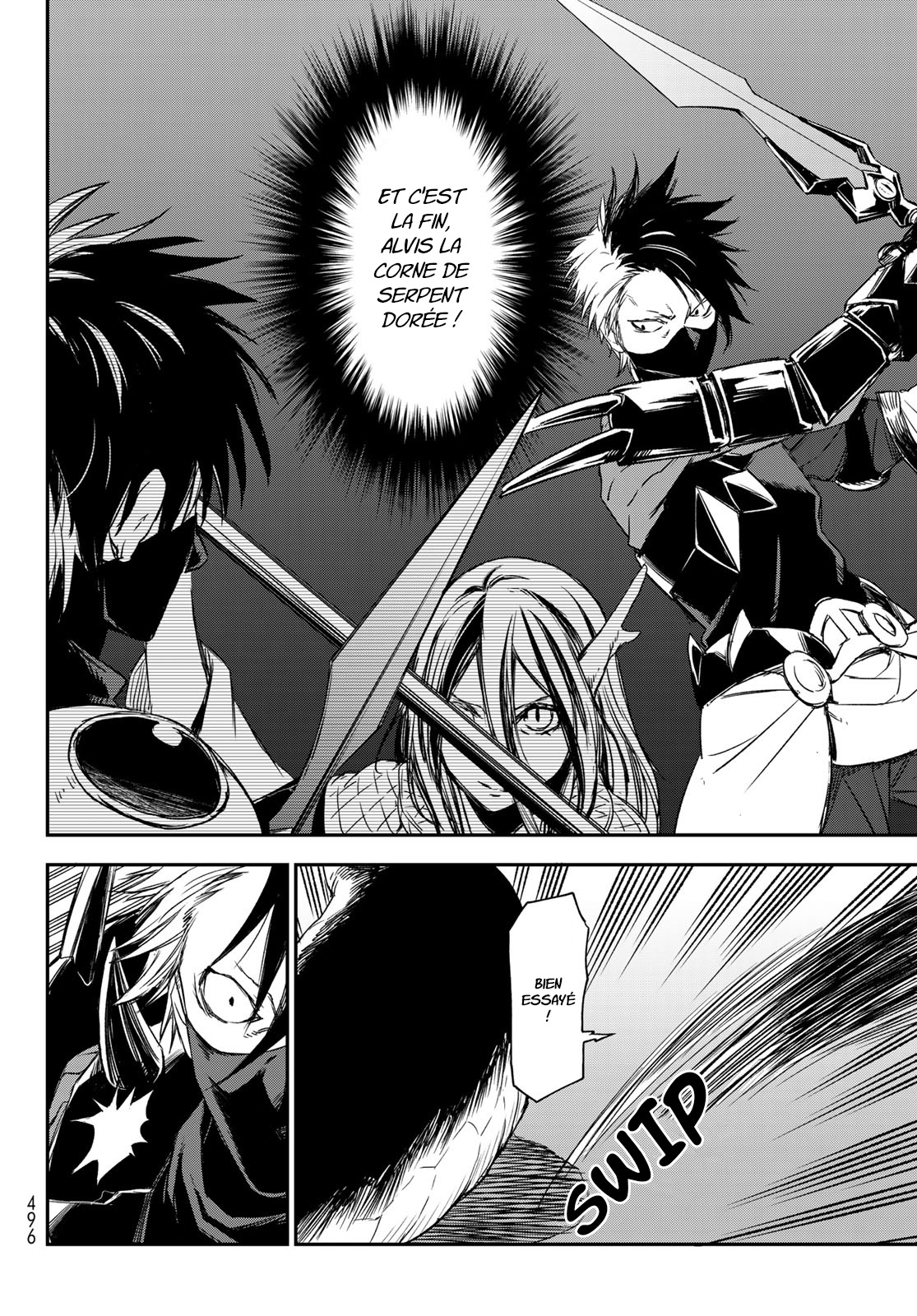 Read That Time I Got Reincarnated as a Slime FR Manga Online