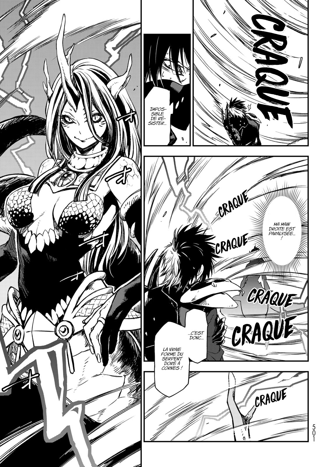 Read That Time I Got Reincarnated as a Slime FR Manga Online