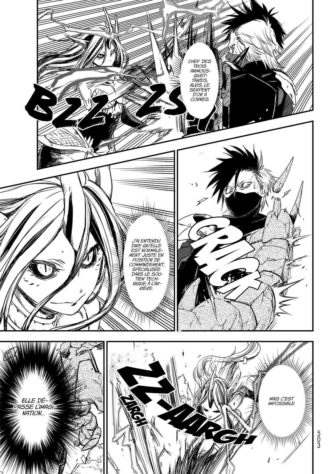 Read That Time I Got Reincarnated as a Slime FR Manga Online