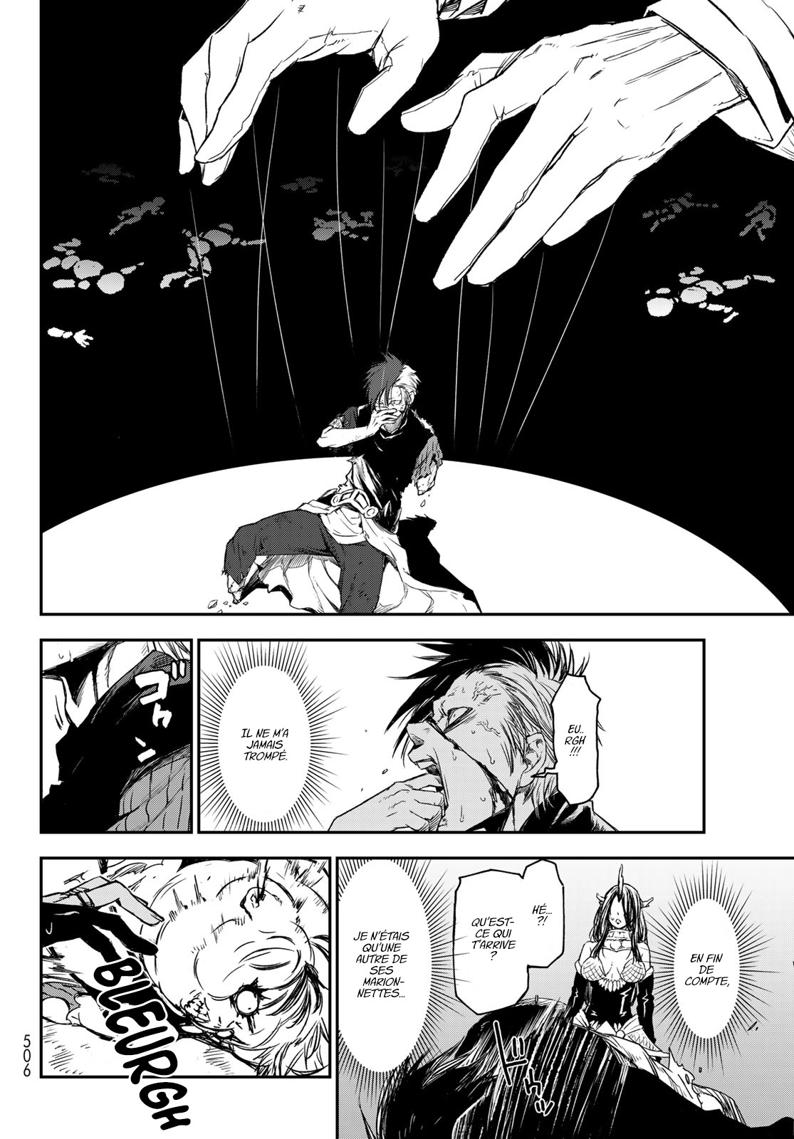 Read That Time I Got Reincarnated as a Slime FR Manga Online