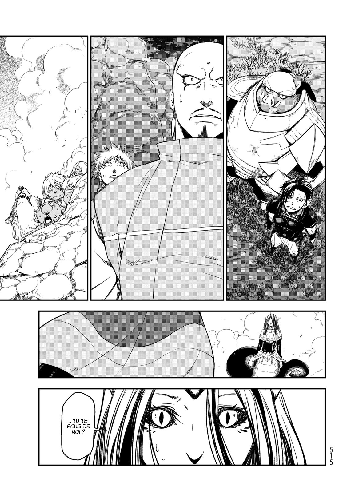Read That Time I Got Reincarnated as a Slime FR Manga Online