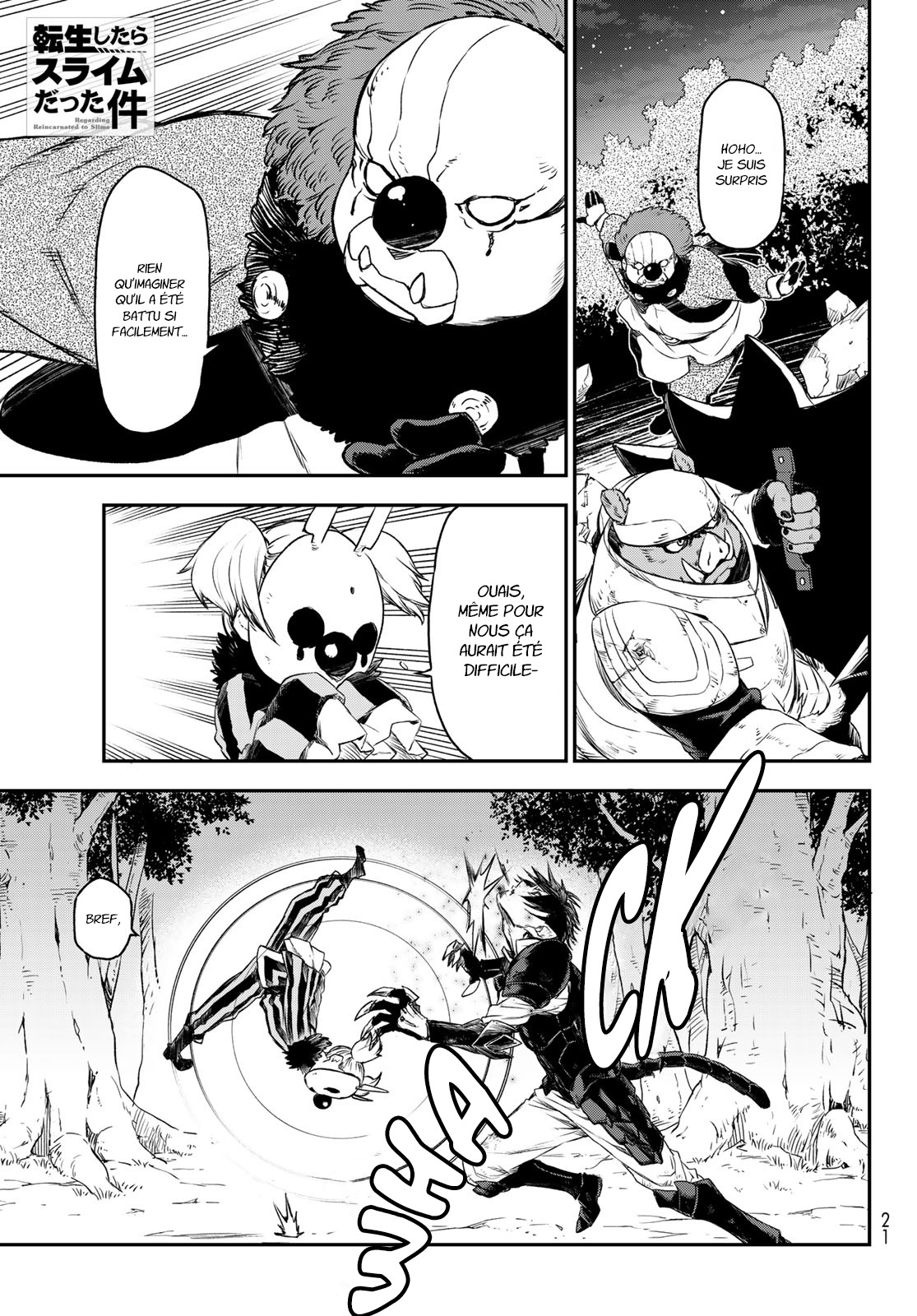 Read That Time I Got Reincarnated as a Slime FR Manga Online