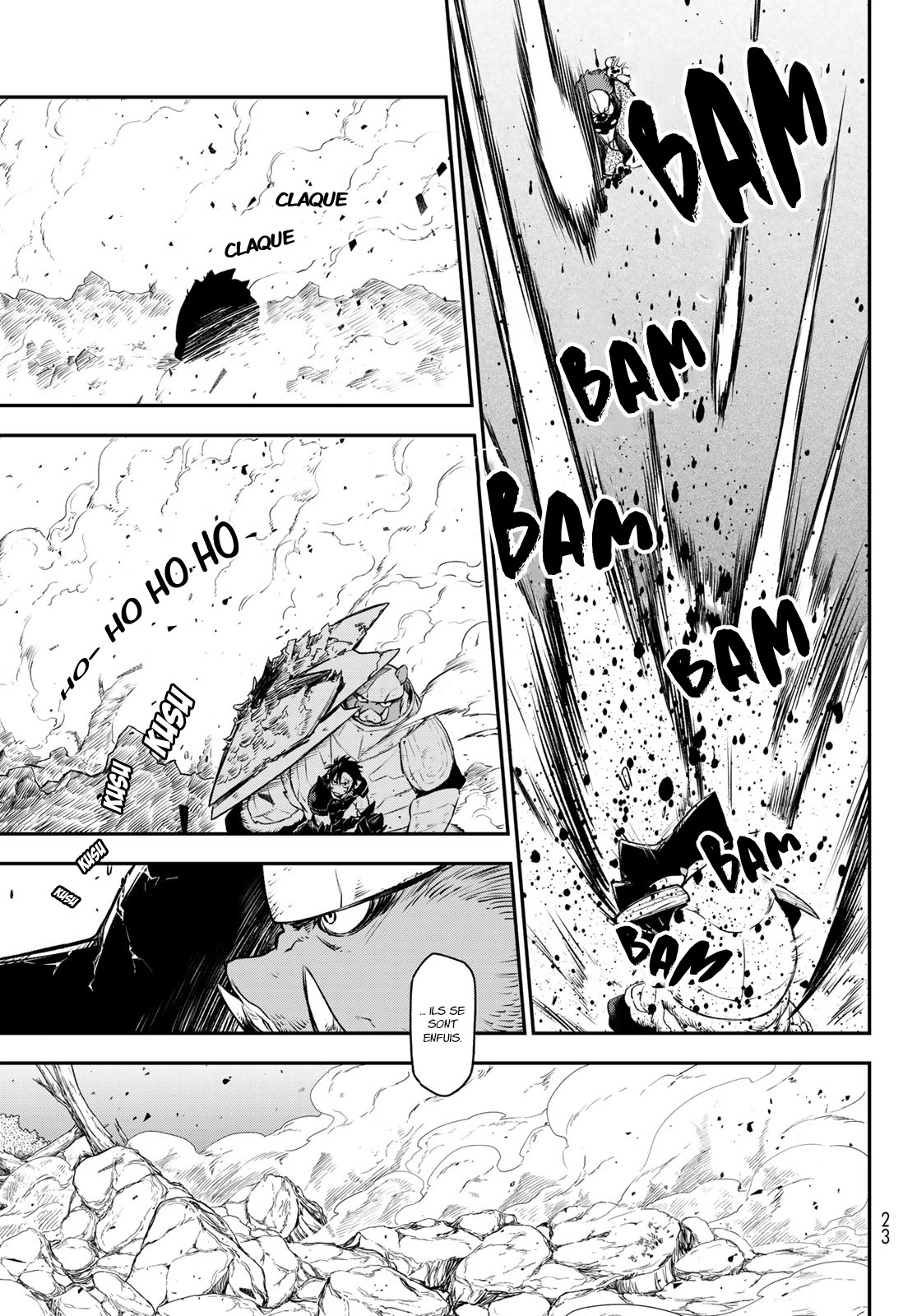 Read That Time I Got Reincarnated as a Slime FR Manga Online