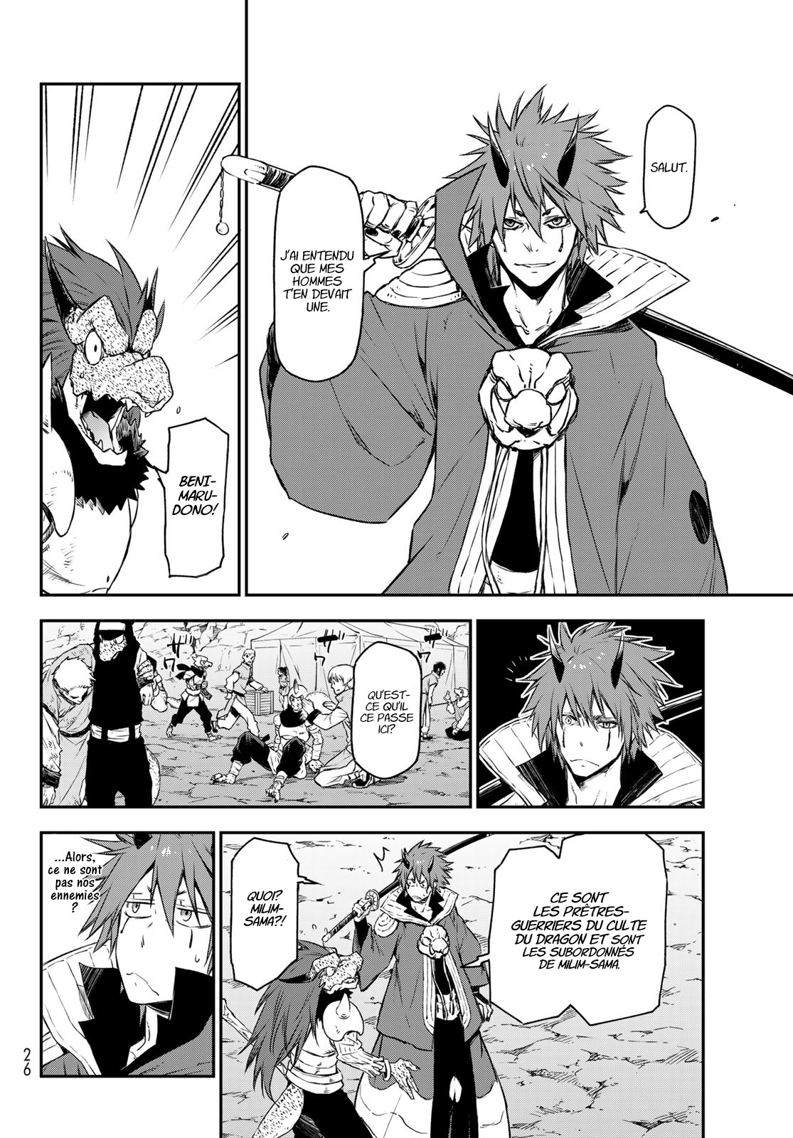 Read That Time I Got Reincarnated as a Slime FR Manga Online