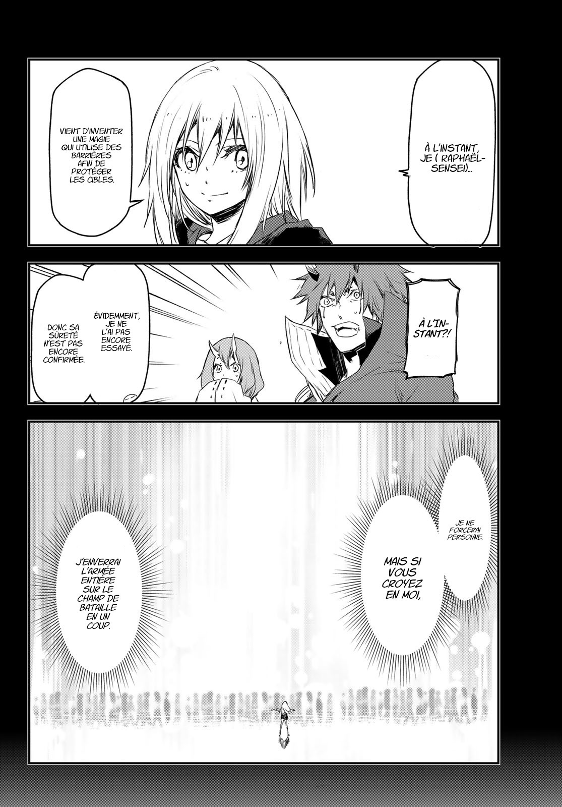 Read That Time I Got Reincarnated as a Slime FR Manga Online
