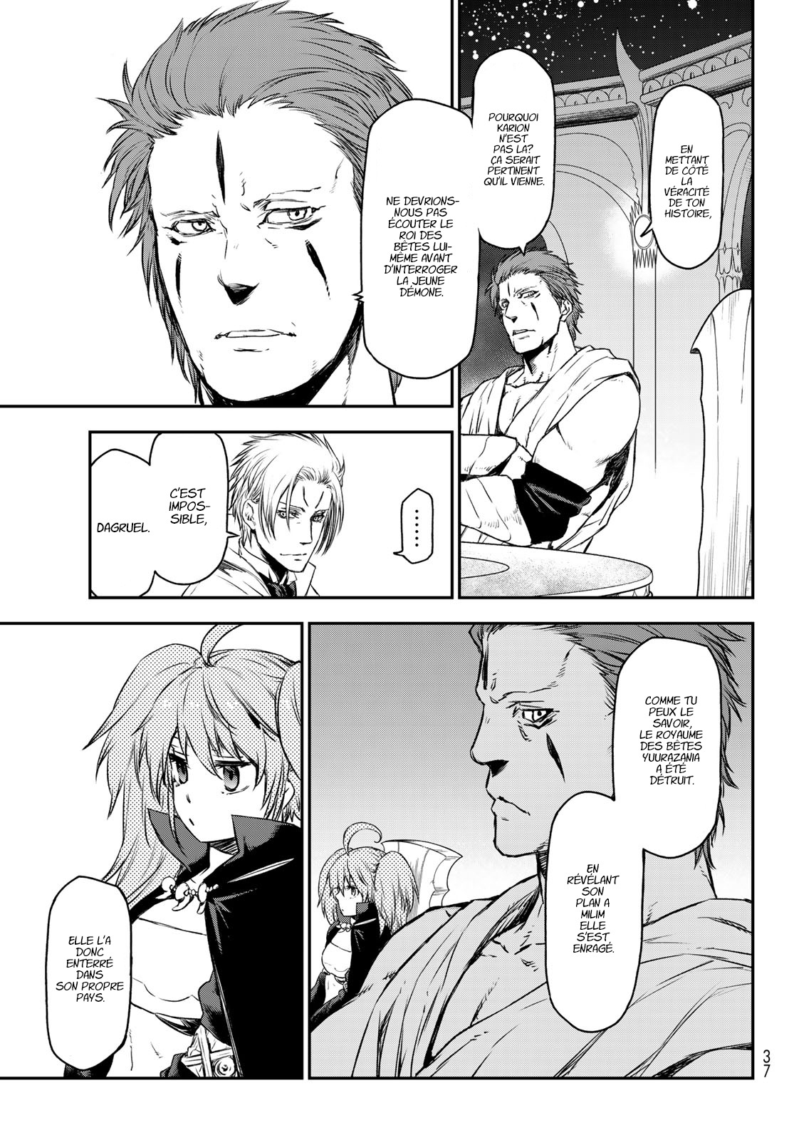 Read That Time I Got Reincarnated as a Slime FR Manga Online