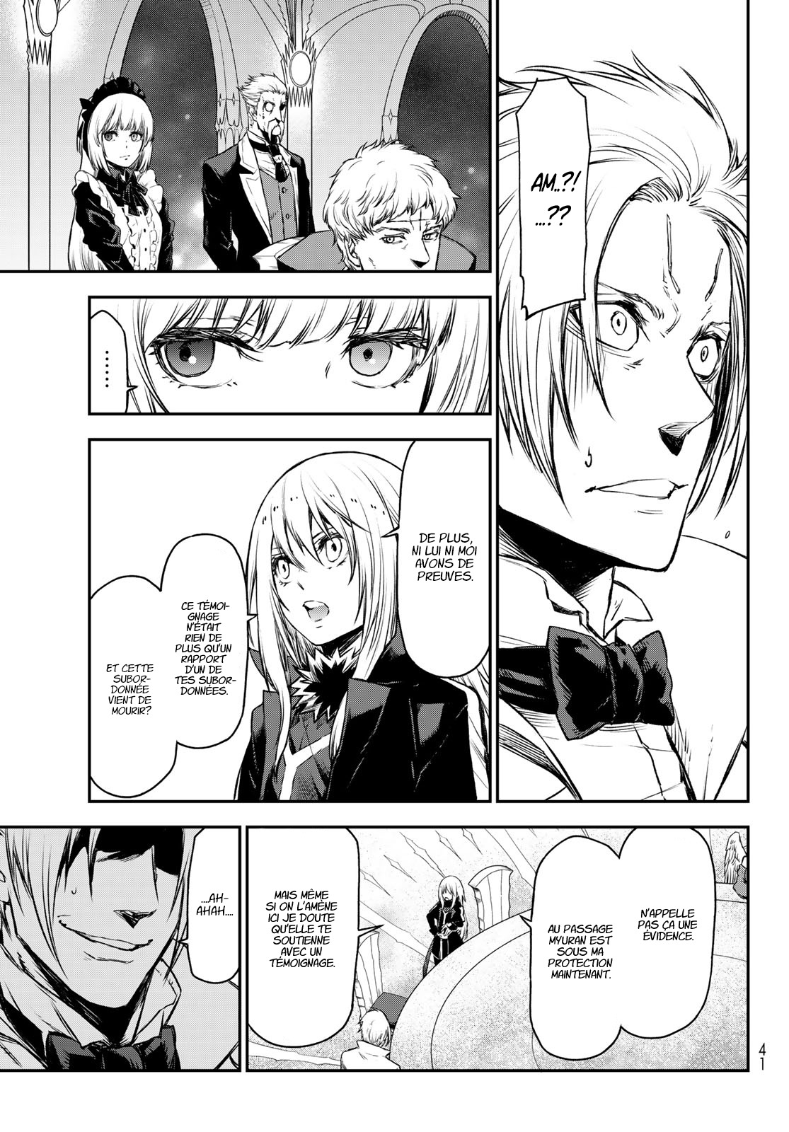 Read That Time I Got Reincarnated as a Slime FR Manga Online