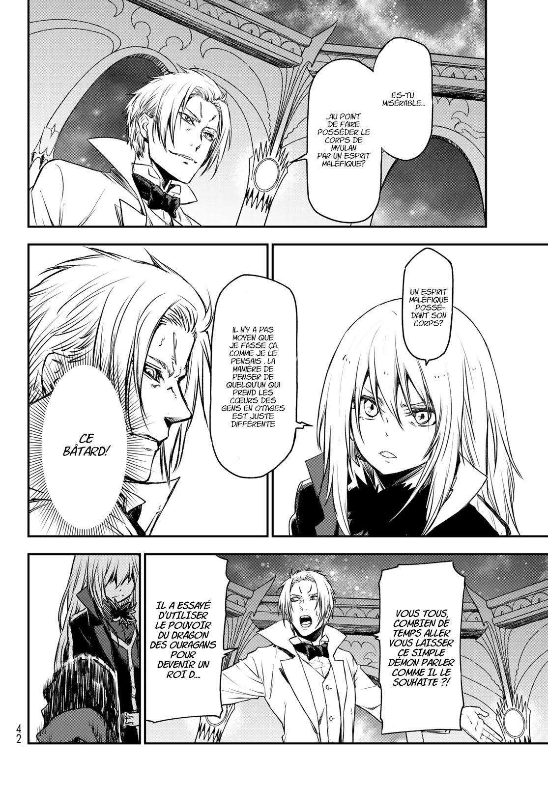 Read That Time I Got Reincarnated as a Slime FR Manga Online