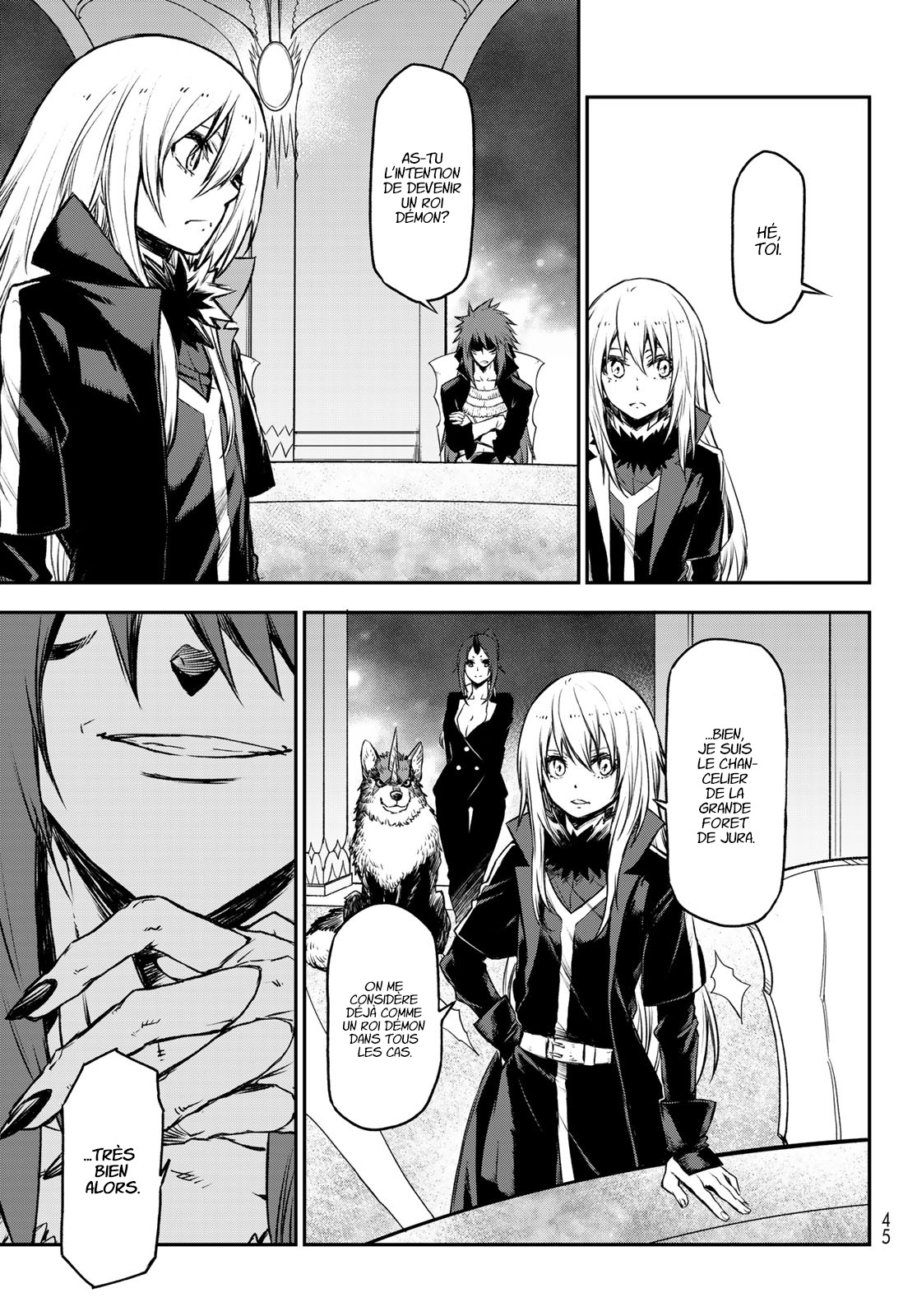 Read That Time I Got Reincarnated as a Slime FR Manga Online