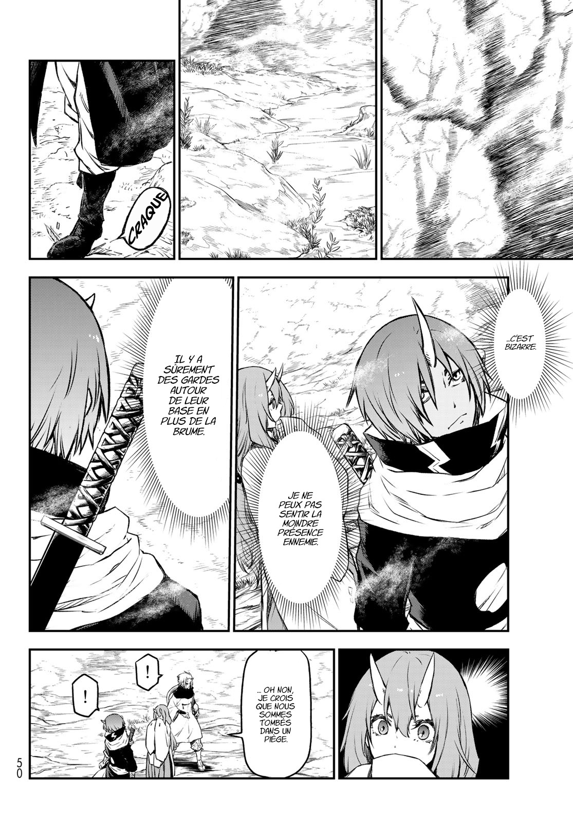 Read That Time I Got Reincarnated as a Slime FR Manga Online