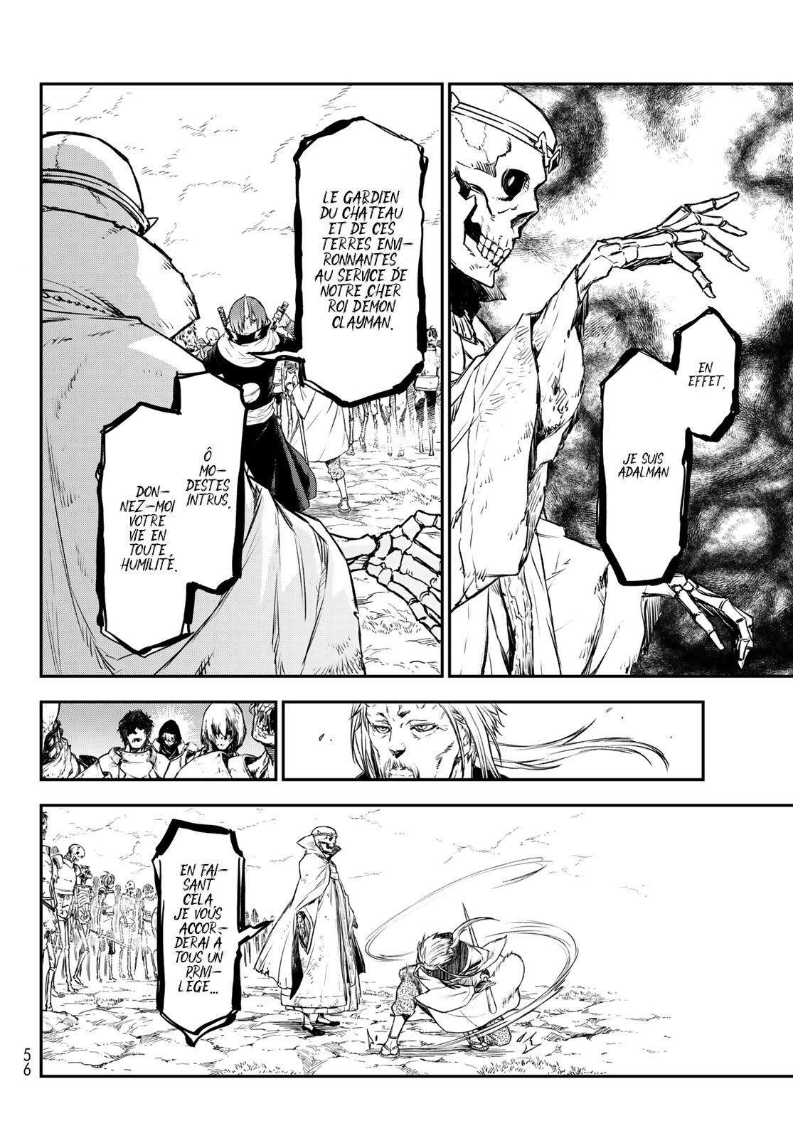 Read That Time I Got Reincarnated as a Slime FR Manga Online