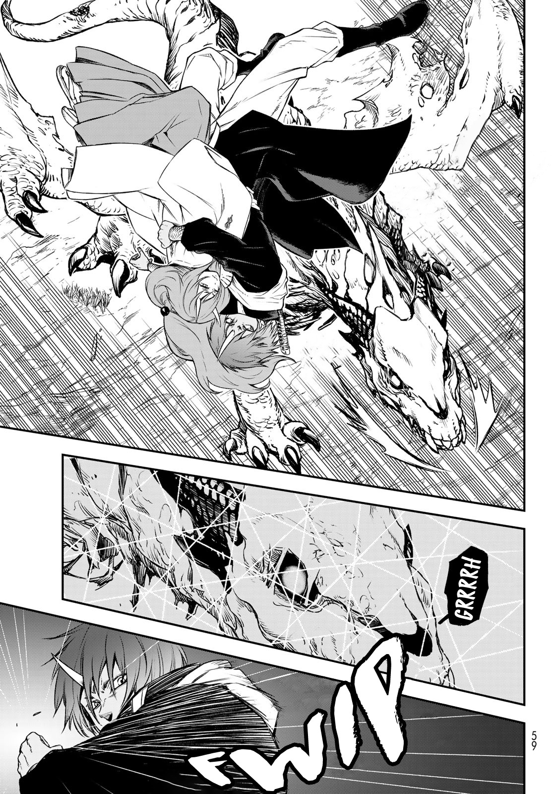 Read That Time I Got Reincarnated as a Slime FR Manga Online