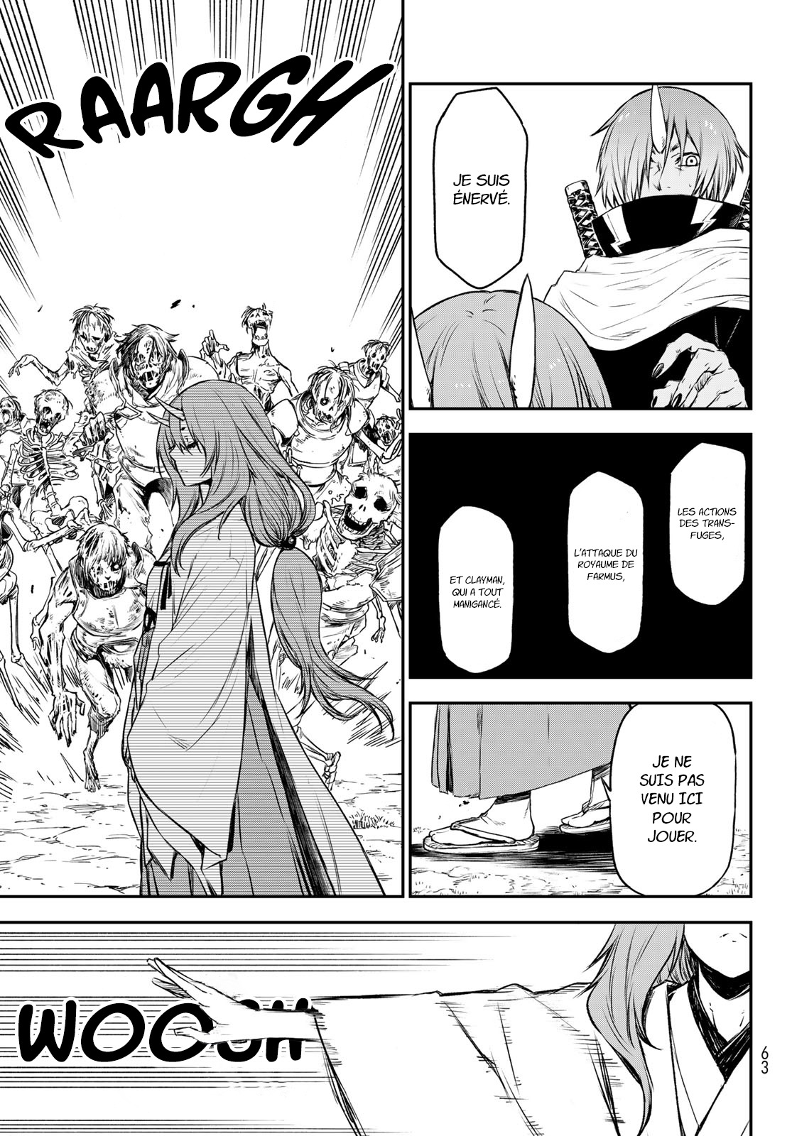 Read That Time I Got Reincarnated as a Slime FR Manga Online